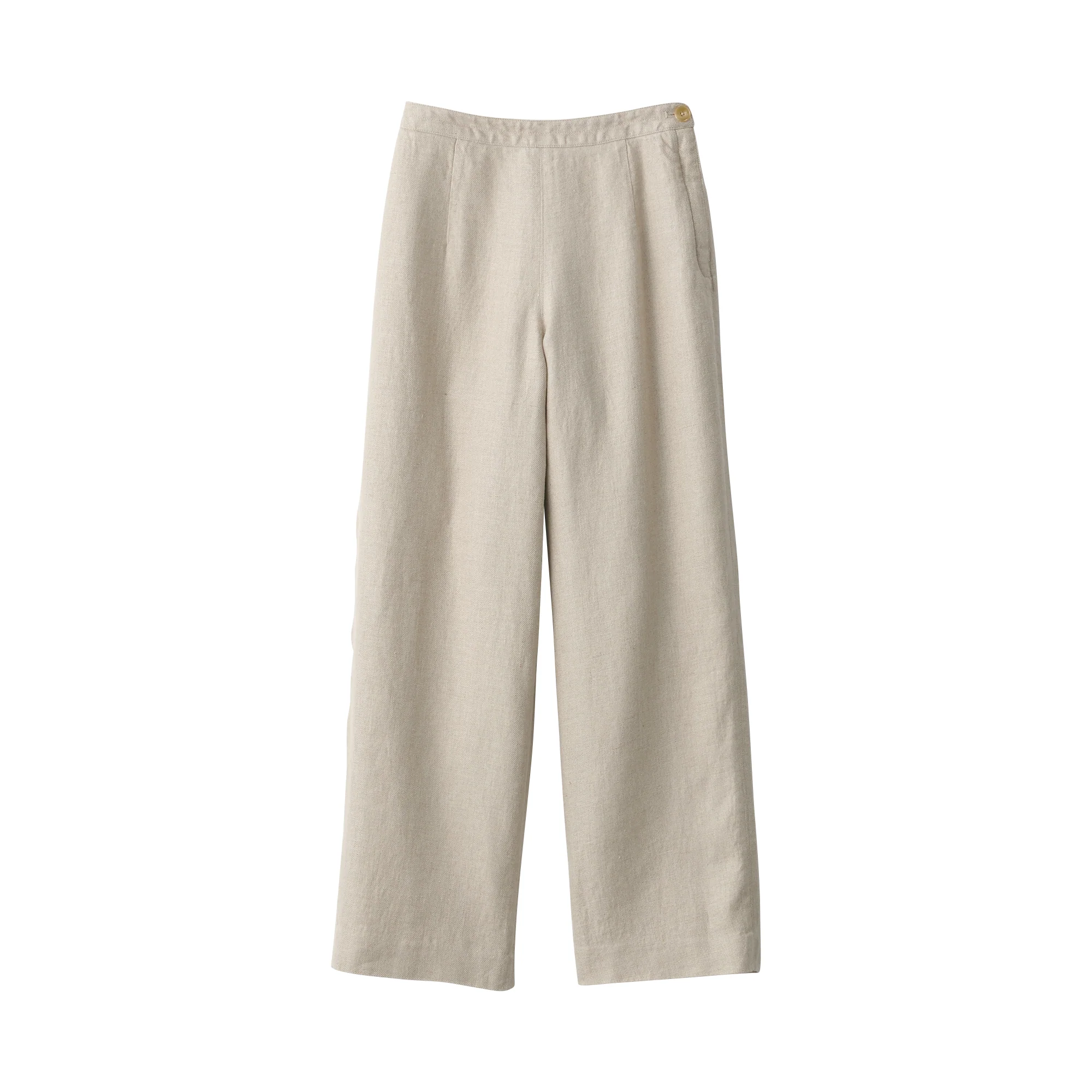 Labo Women's Heavyweight Linen Wide Pants - Image 11
