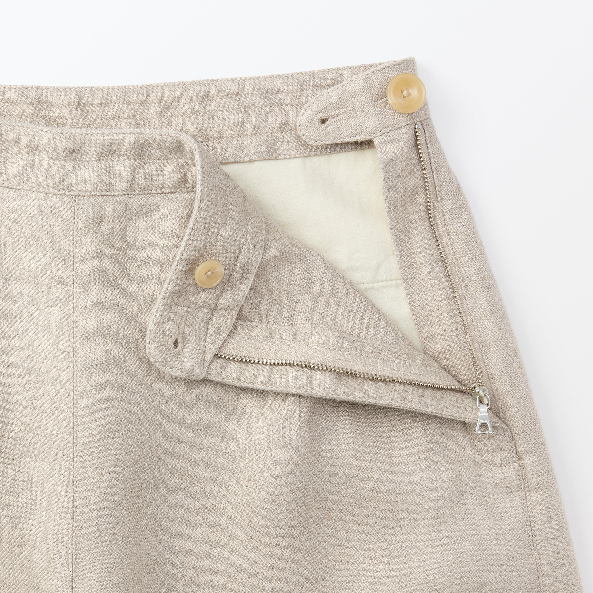 Labo Women's Heavyweight Linen Wide Pants - Image 18