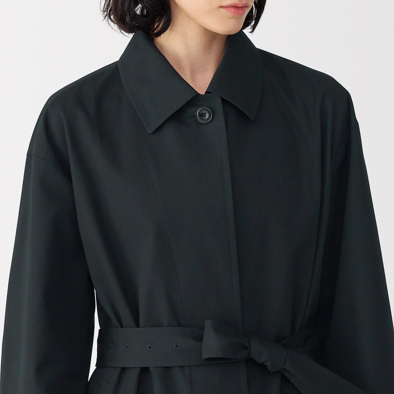 Labo Women's High Density Cotton Single Breasted Coat - Image 16