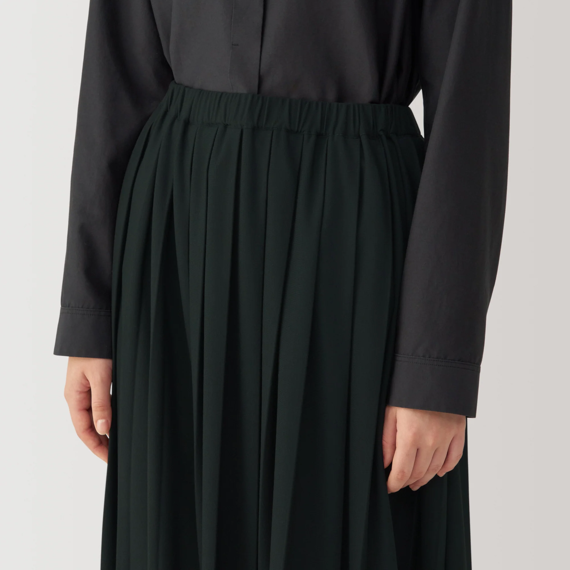 Labo Women's Jersey Pleated Skirt - Image 15