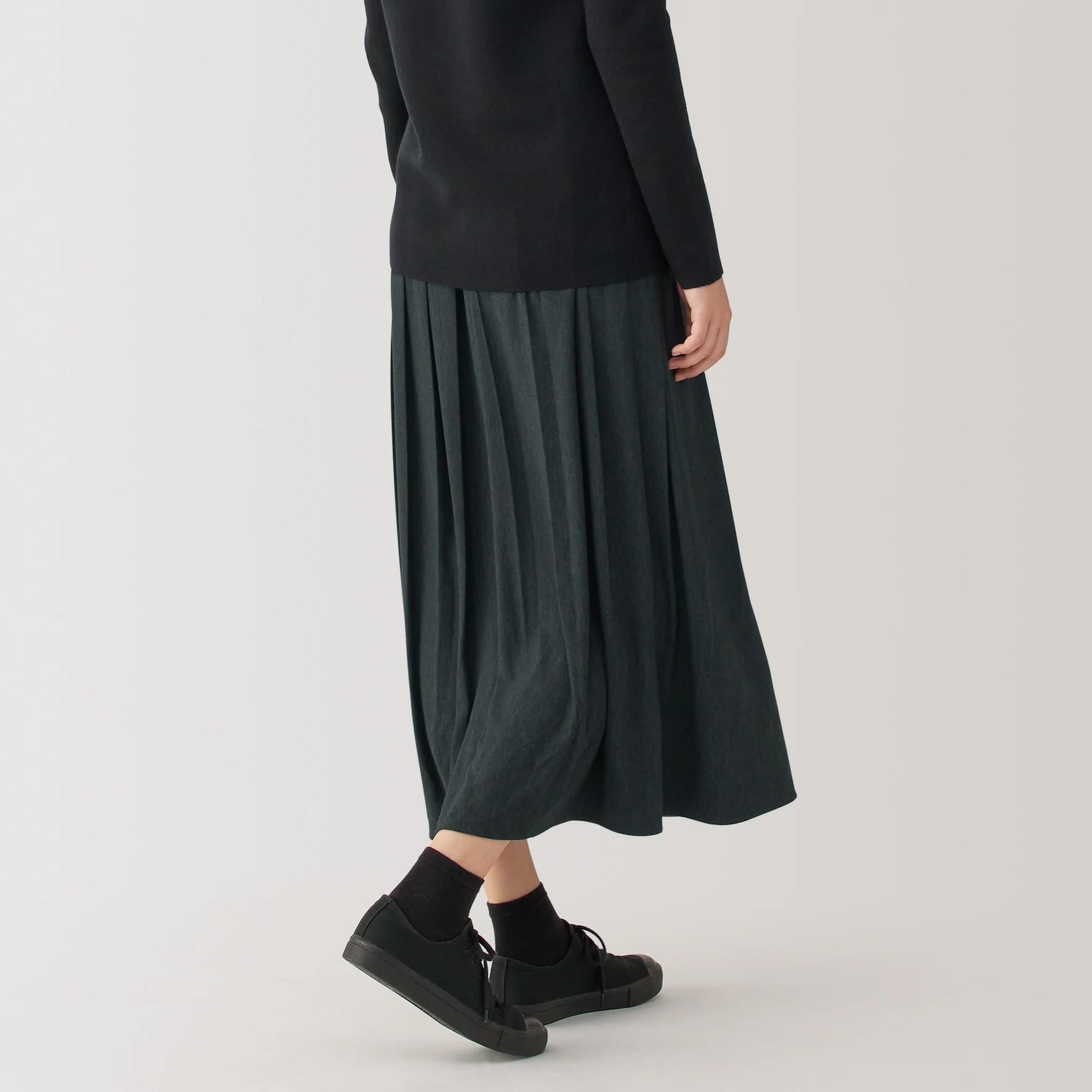 Labo Women's Jersey Pleated Skirt - Image 4