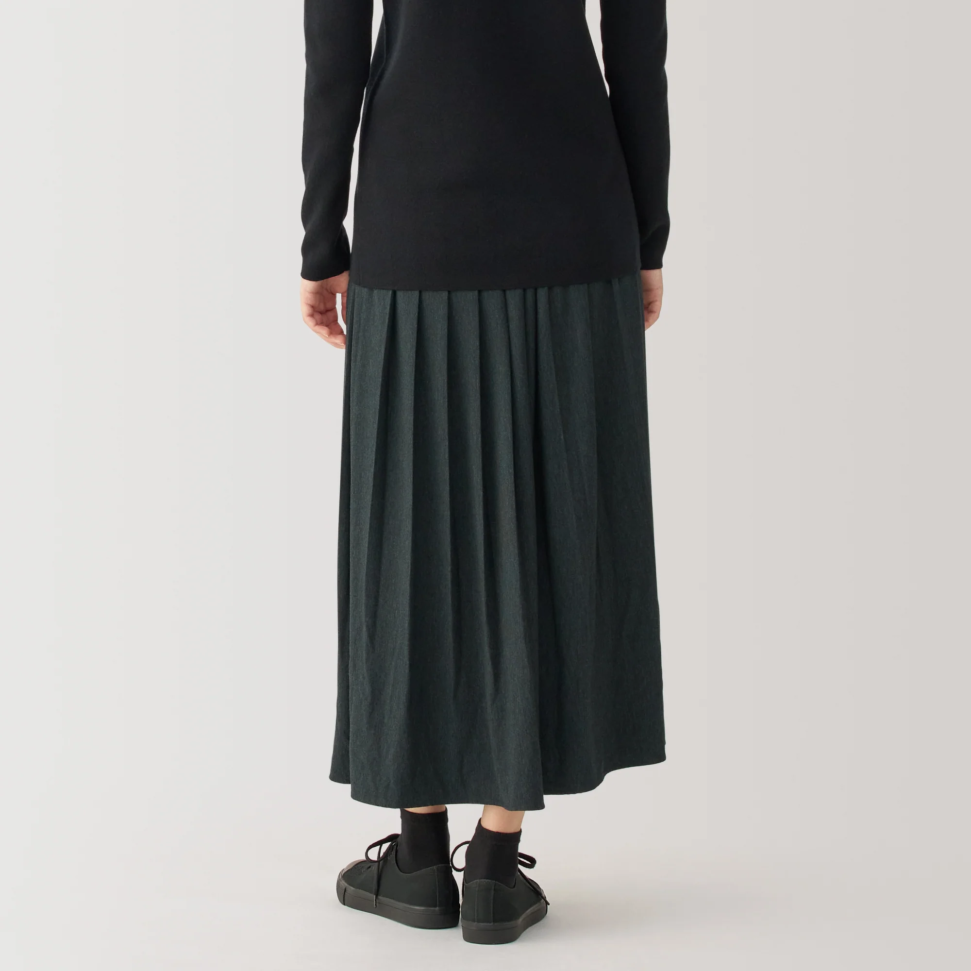 Labo Women's Jersey Pleated Skirt - Image 5
