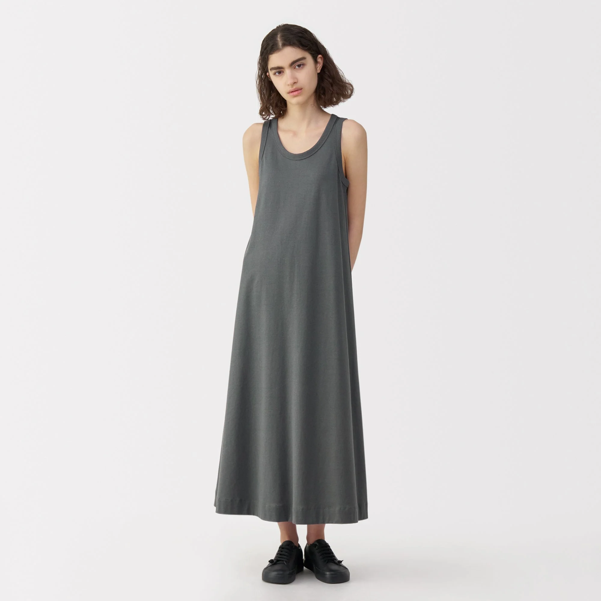 Labo Women's Linen Blend Sleeveless Dress - Image 12
