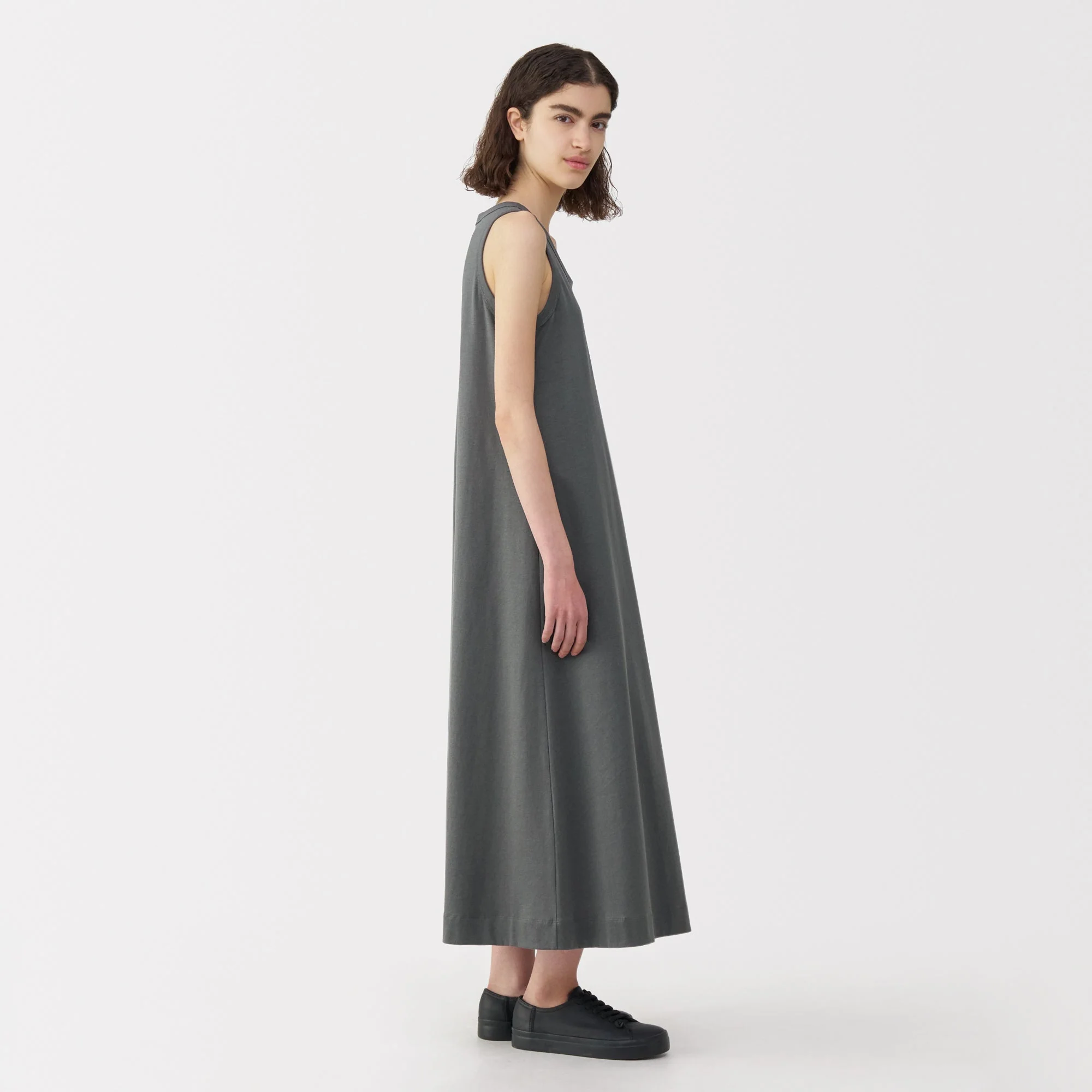Labo Women's Linen Blend Sleeveless Dress - Image 13