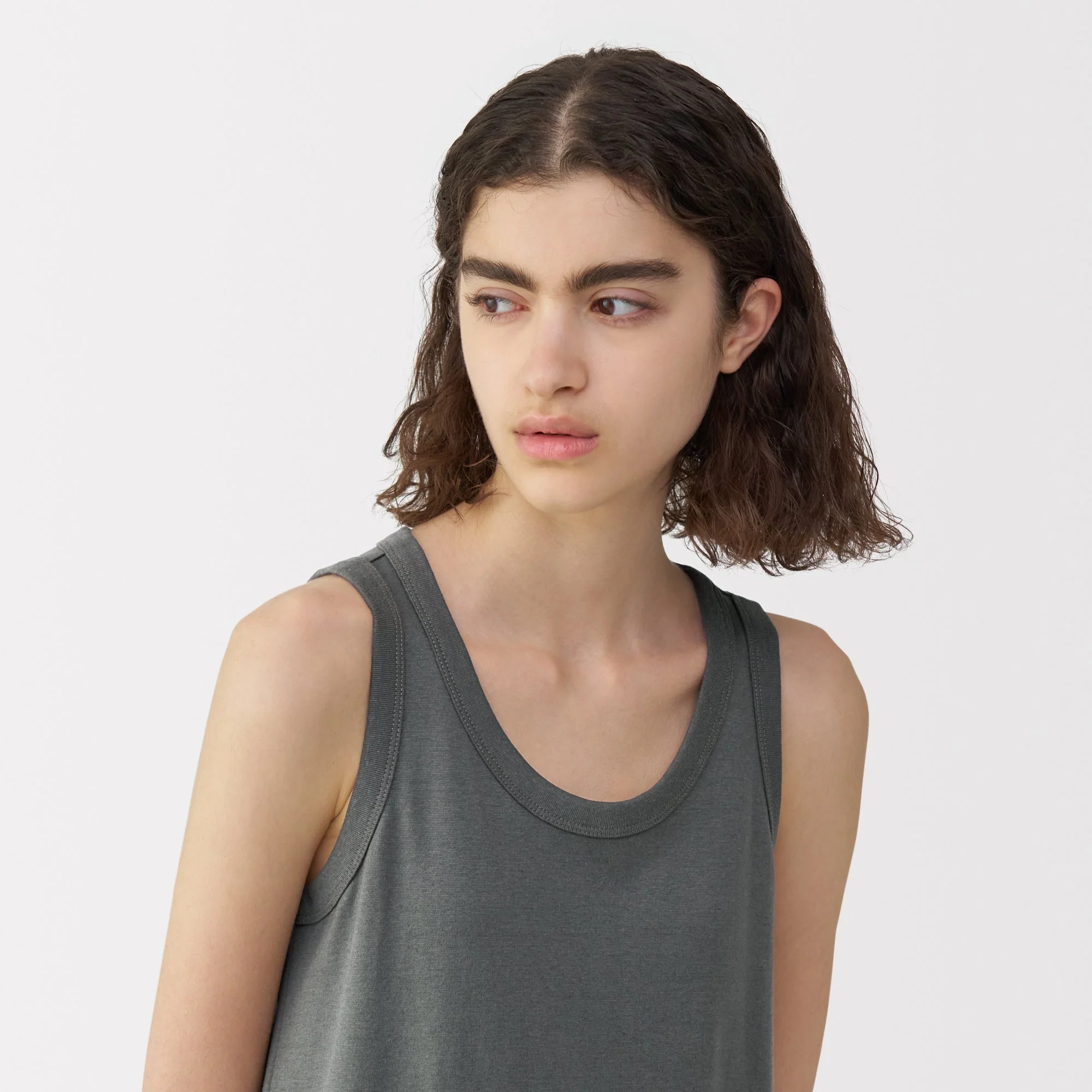 Labo Women's Linen Blend Sleeveless Dress - Image 15