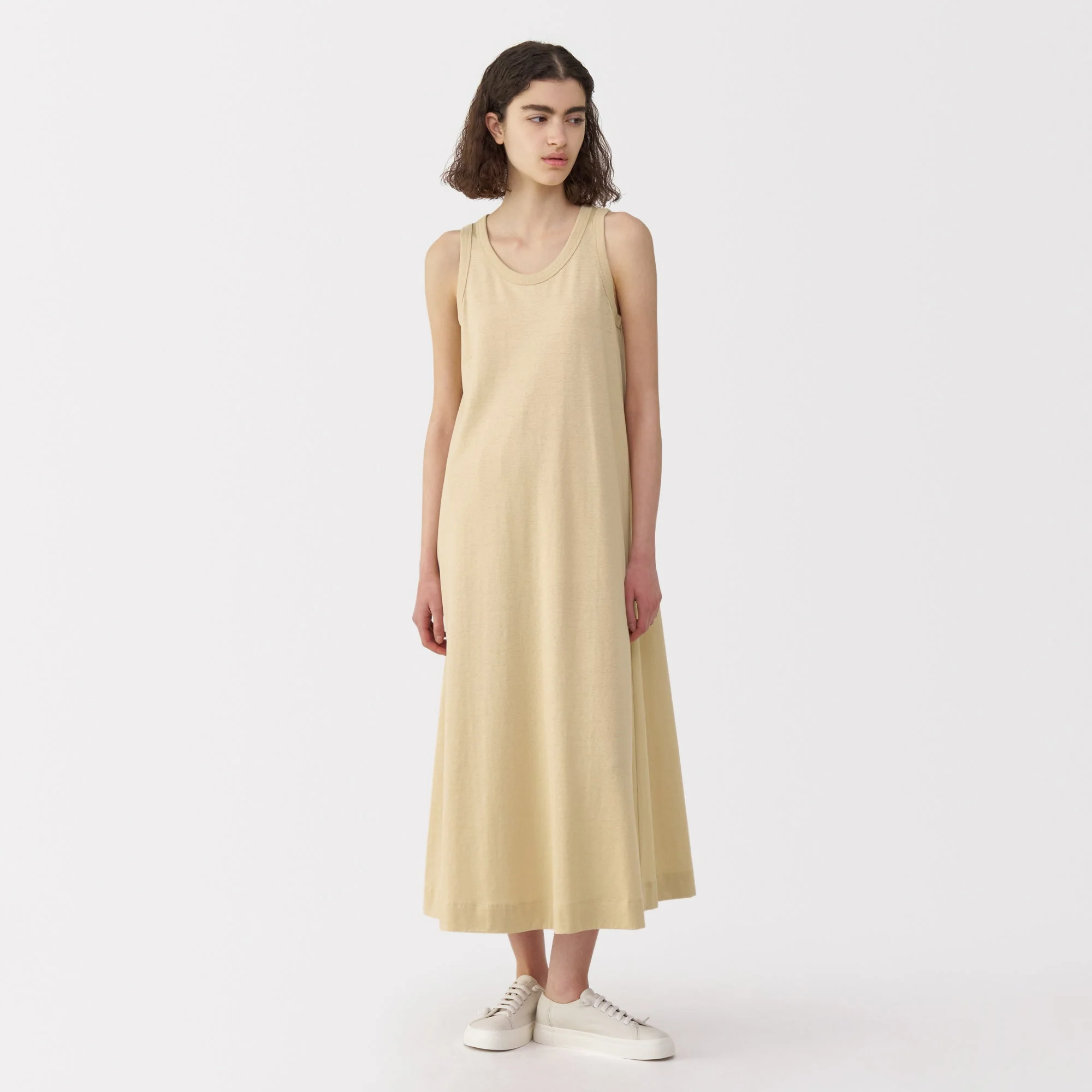 Labo Women's Linen Blend Sleeveless Dress - Image 3