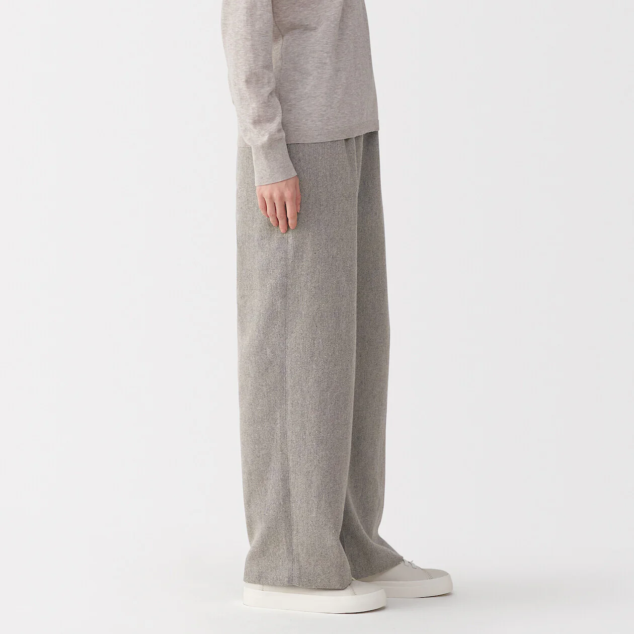 Labo Women's Linen Blend Wool Pants - Image 14