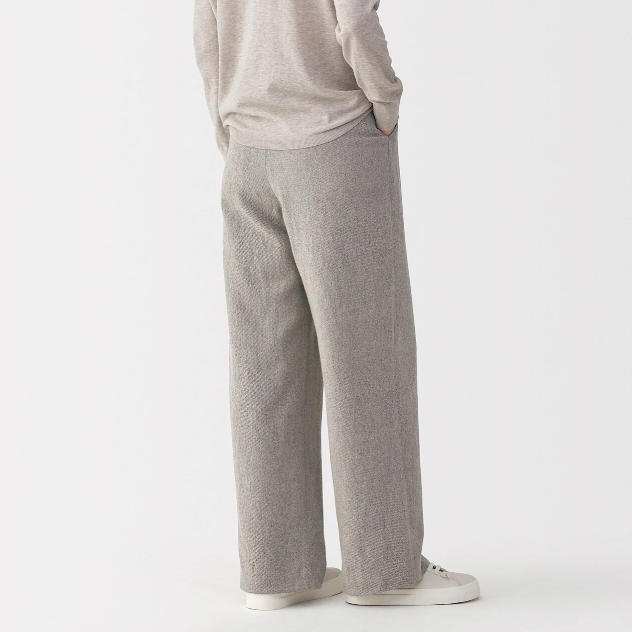 Labo Women's Linen Blend Wool Pants - Image 15