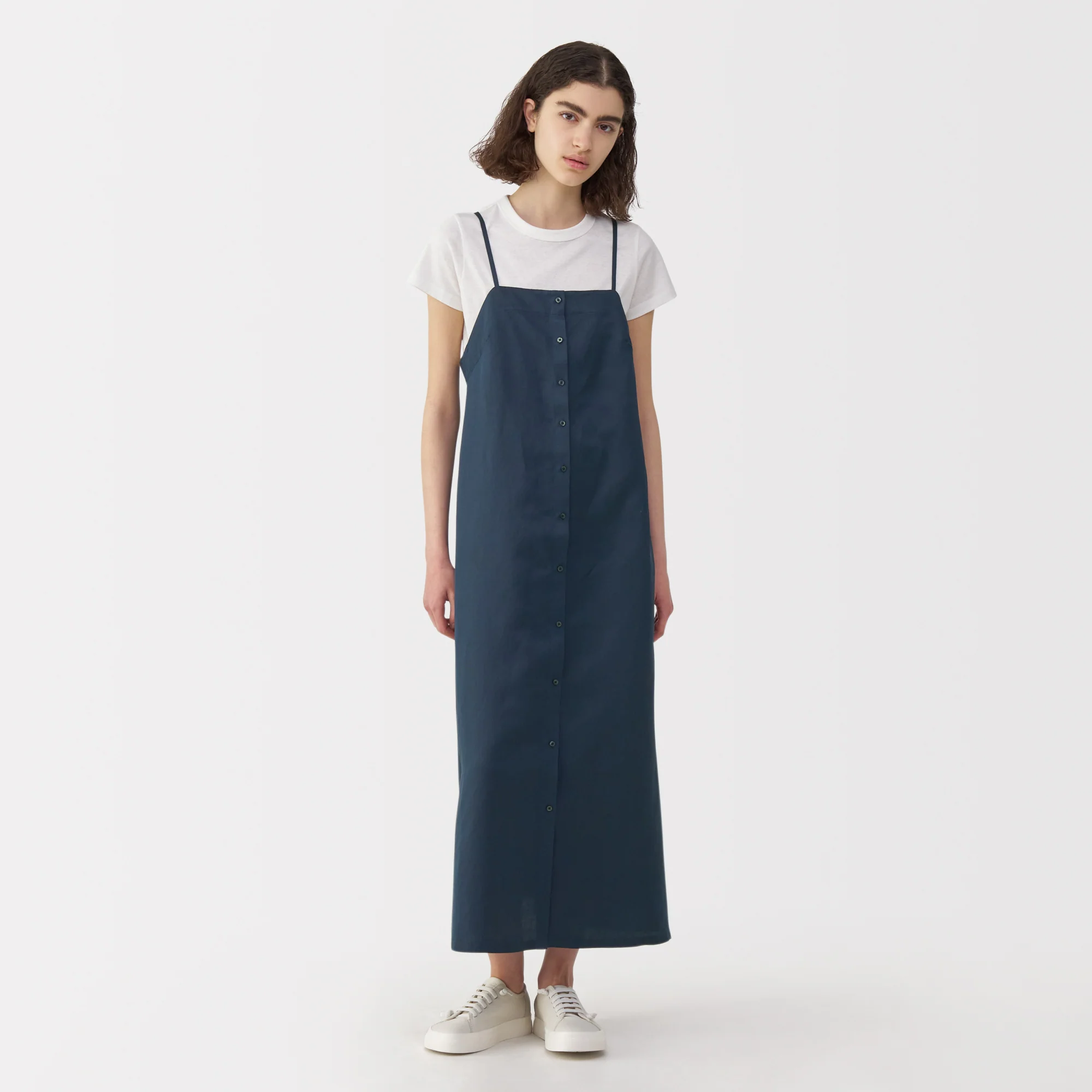 Labo Women's Linen Silk Dress