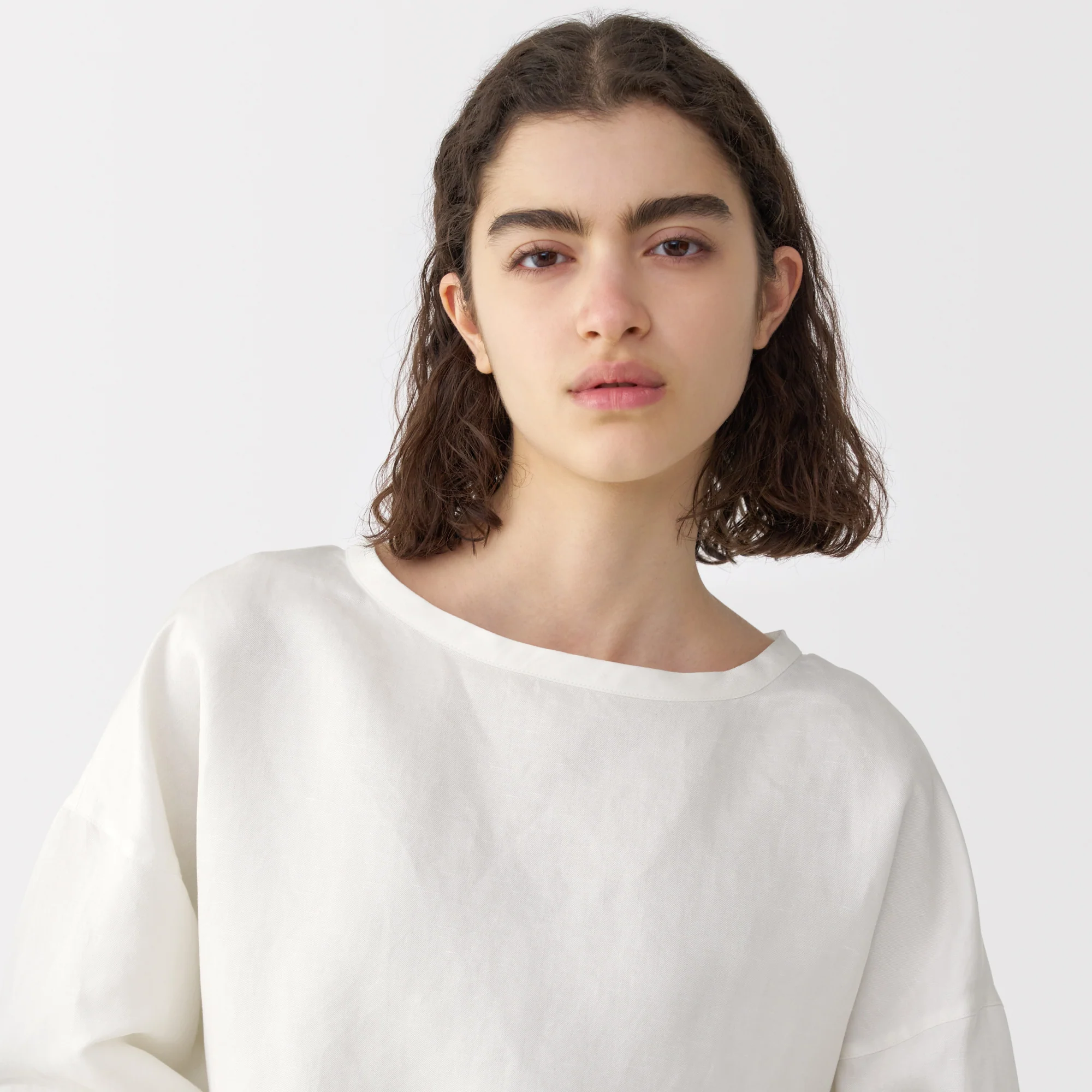 Labo Women's Linen Silk Long Sleeve Blouse - Image 7