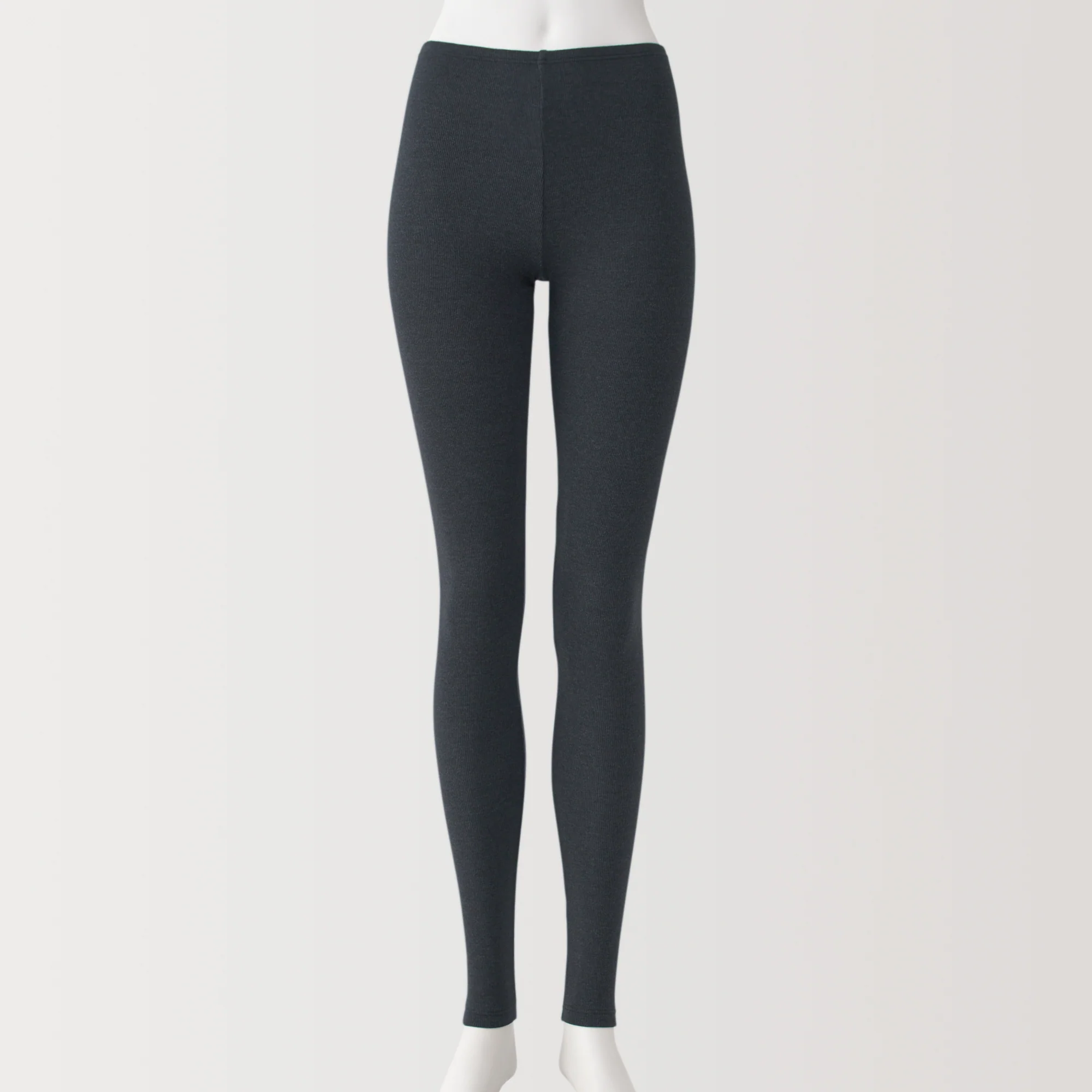 Labo Women's Lyocell Silk Ribbed Leggings - Image 7