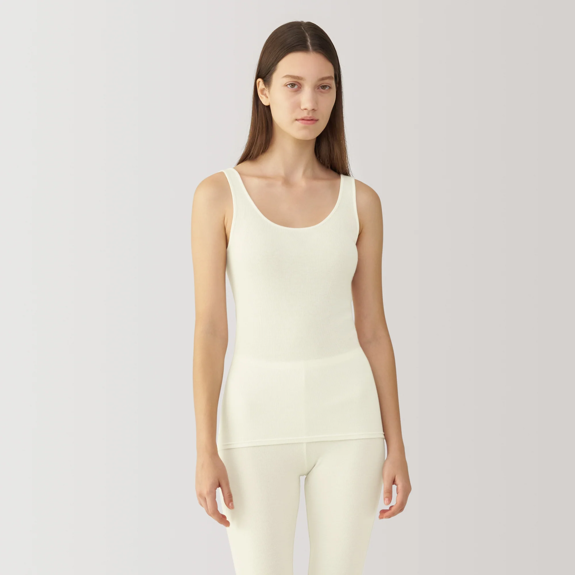 Labo Women's Lyocell Silk Ribbed Tank Top - Image 10