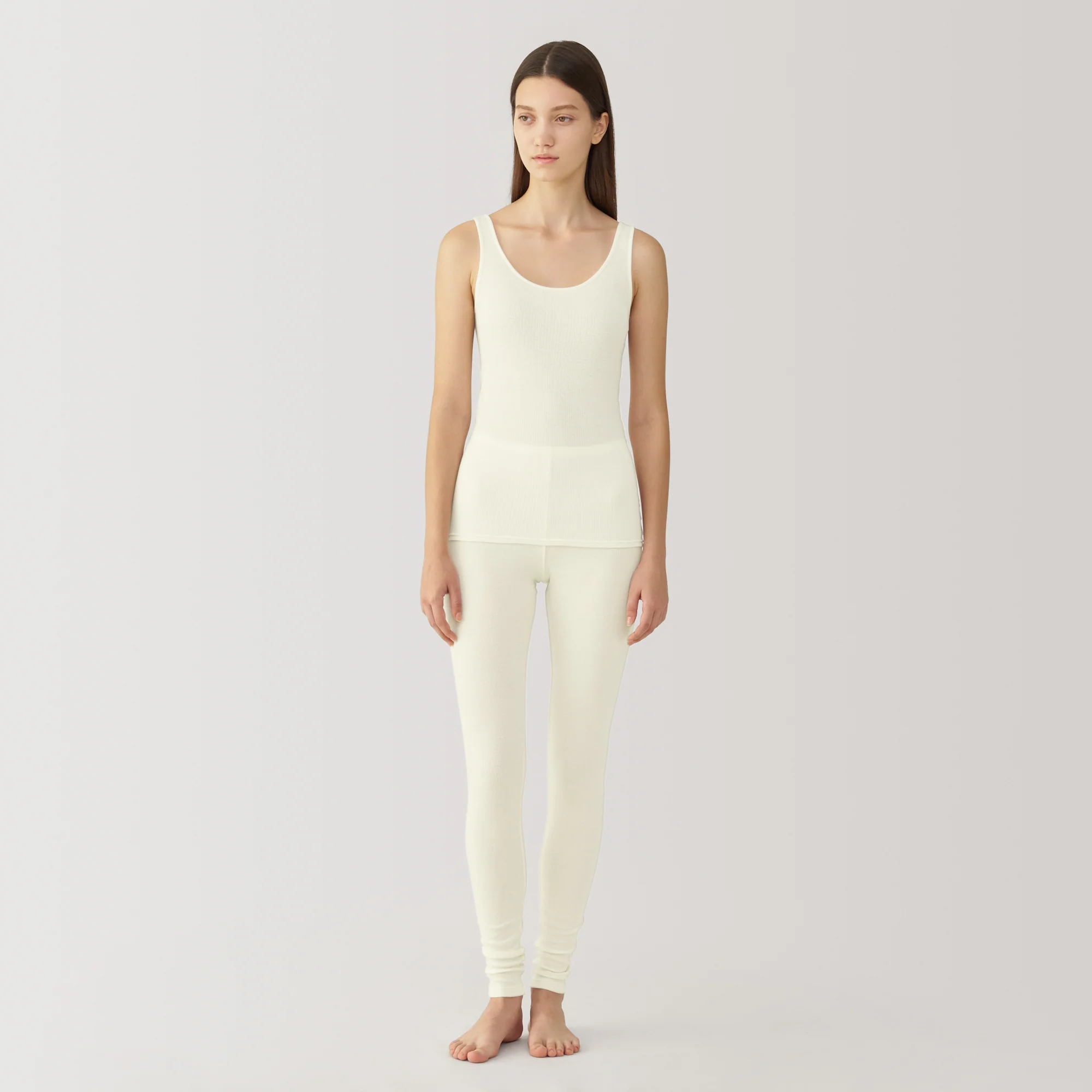 Labo Women's Lyocell Silk Ribbed Tank Top - Image 14