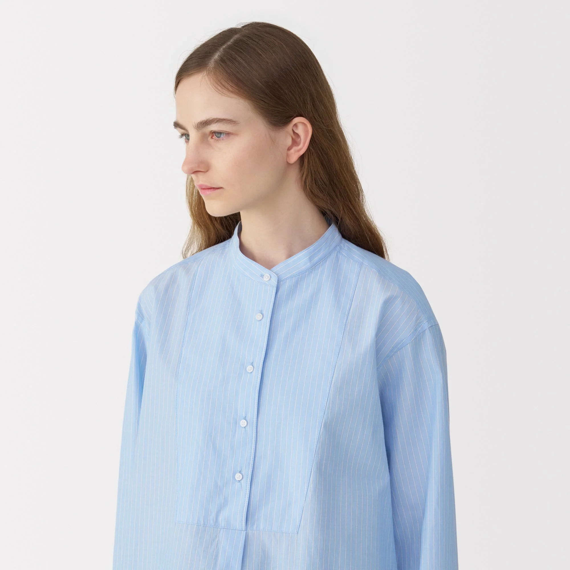 Labo Women's Silk Blend Striped Tunic - Image 7