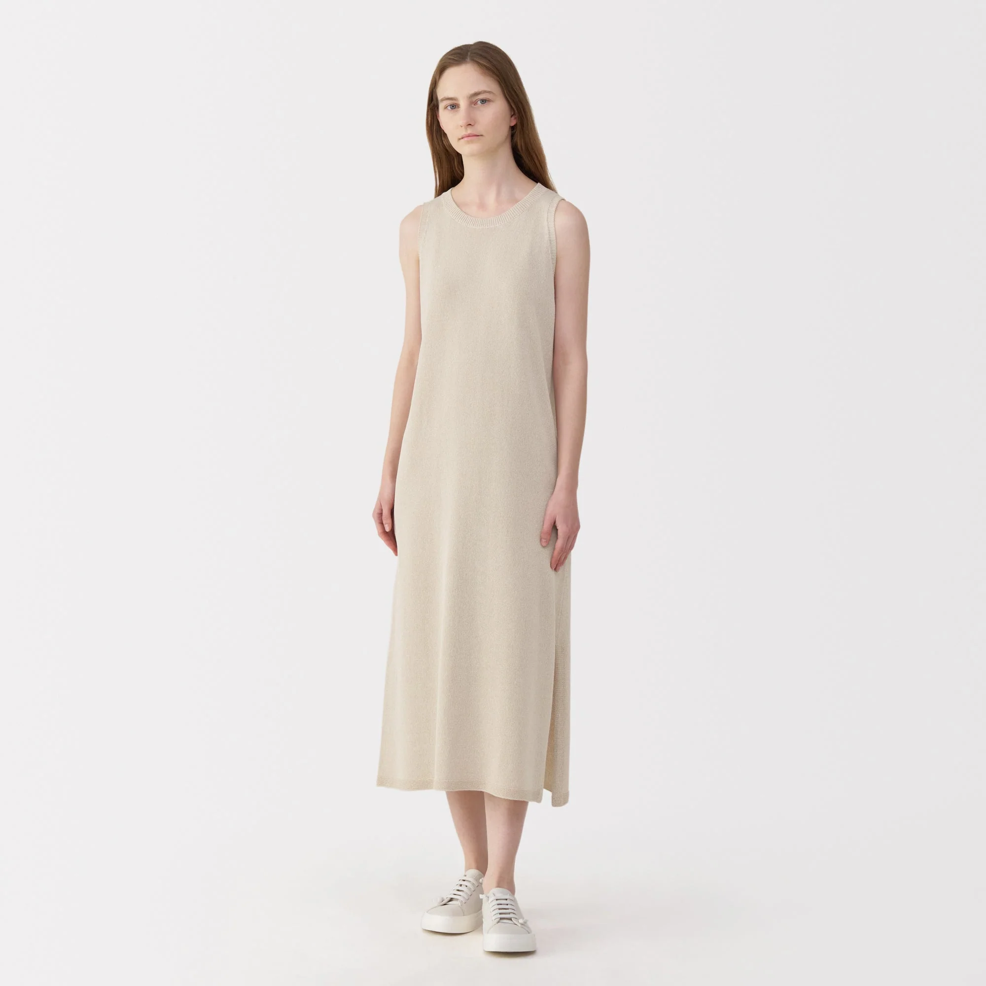 Labo Women's Washi Blend Knit Sleeveless Dress - Image 12