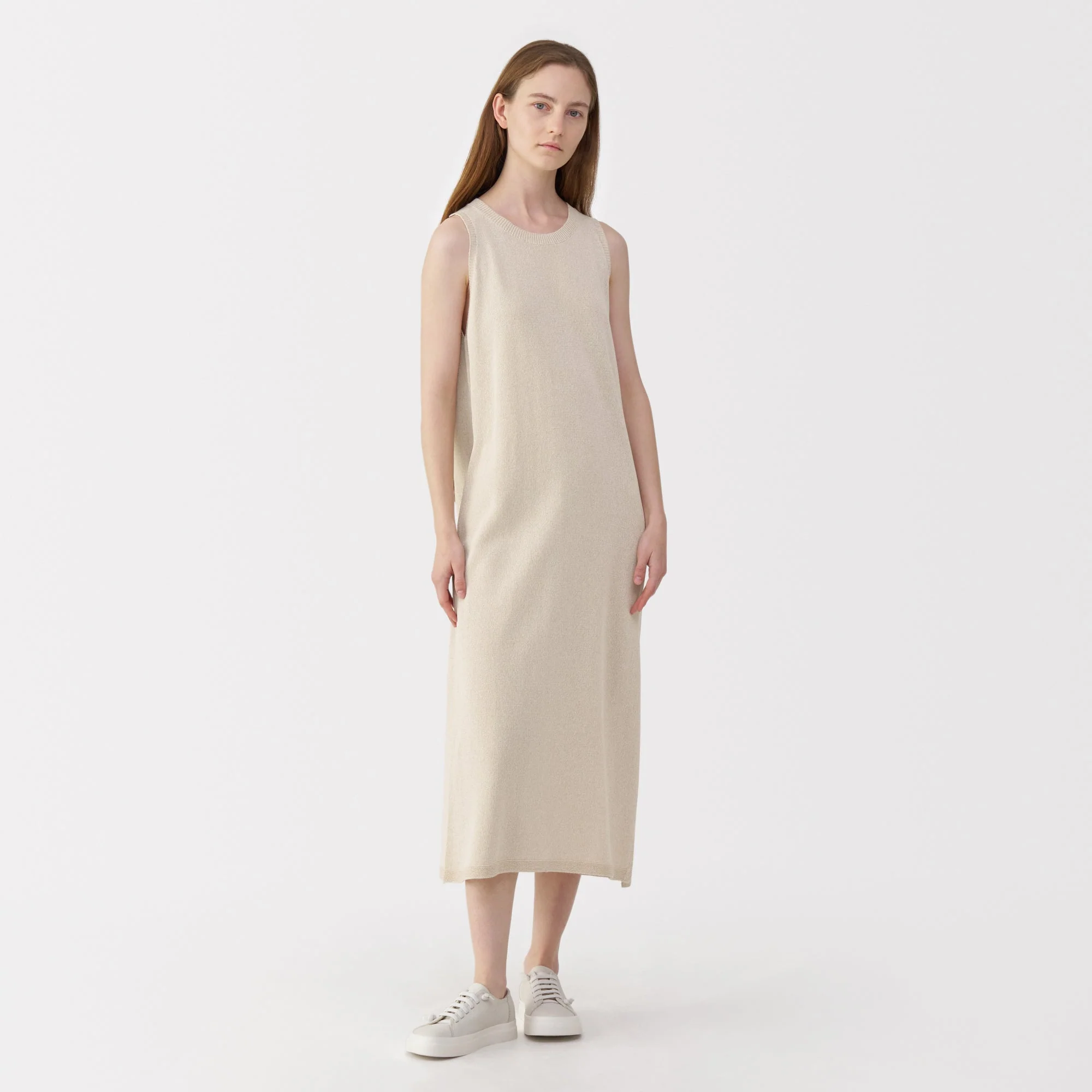 Labo Women's Washi Blend Knit Sleeveless Dress - Image 13