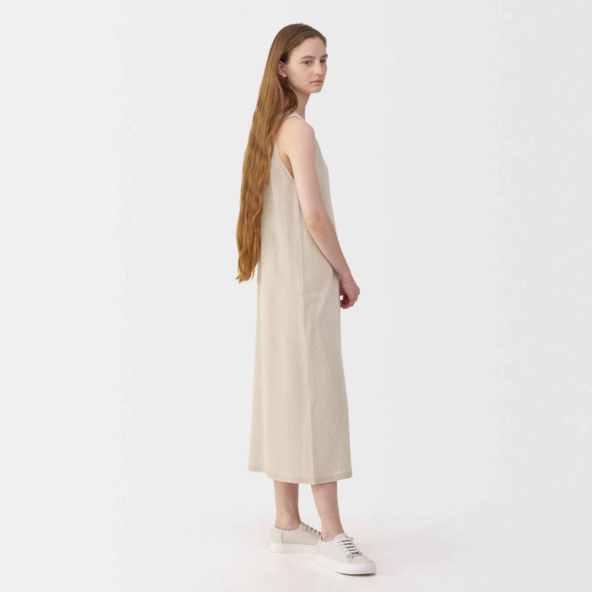 Labo Women's Washi Blend Knit Sleeveless Dress - Image 14