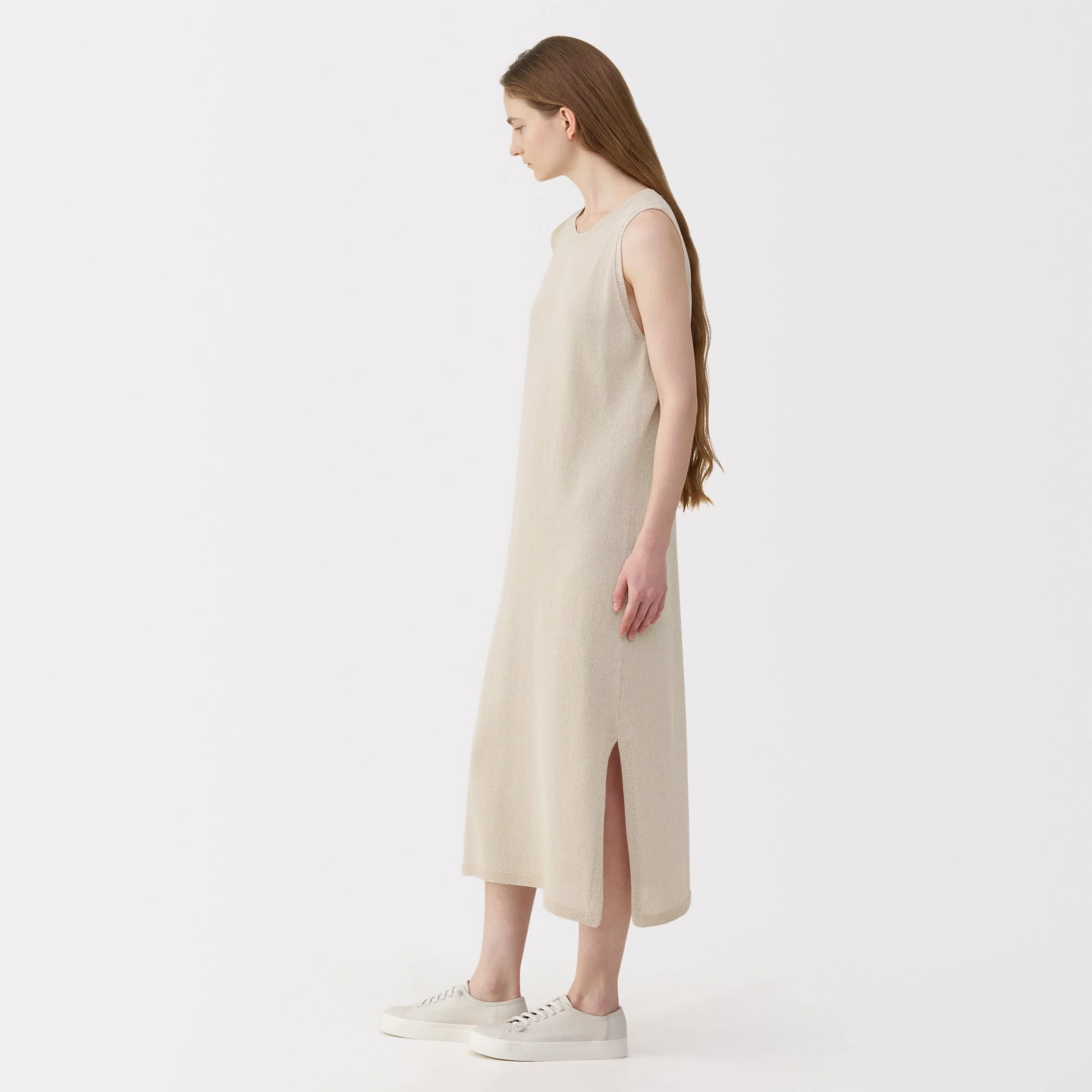 Labo Women's Washi Blend Knit Sleeveless Dress - Image 15