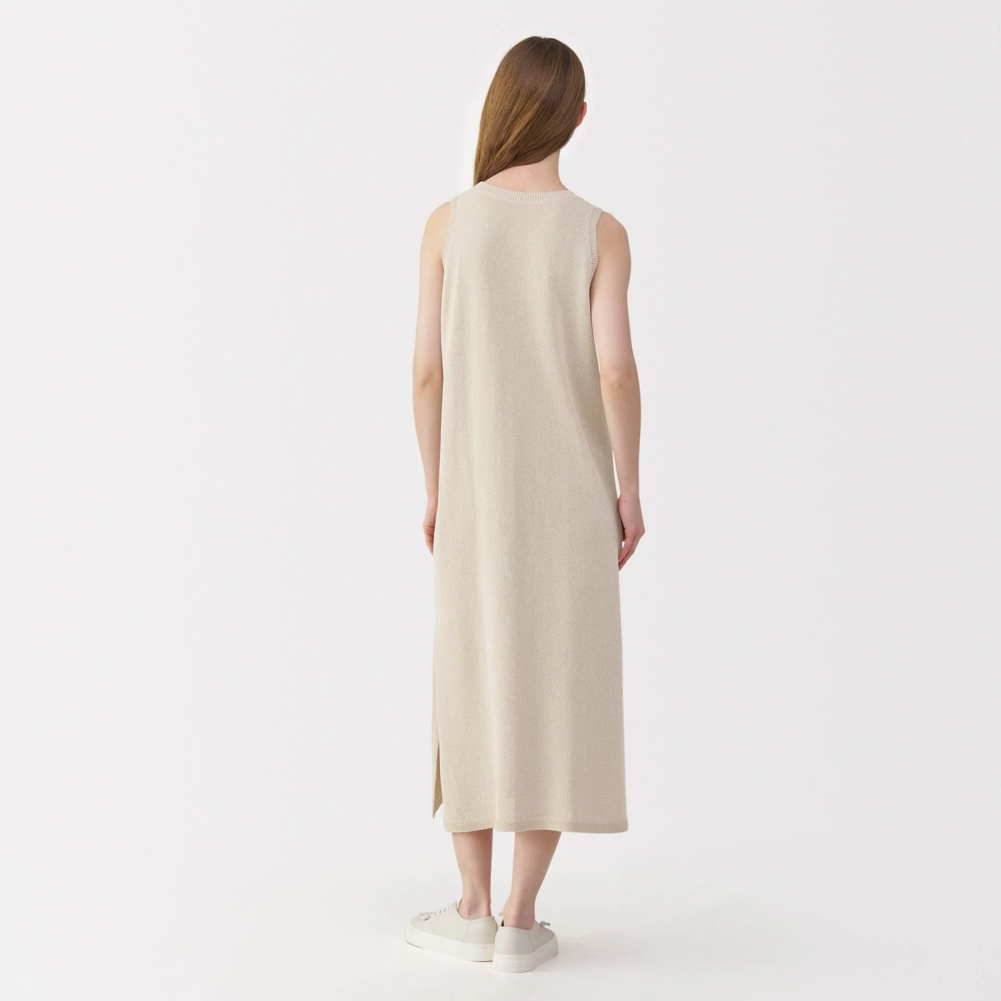 Labo Women's Washi Blend Knit Sleeveless Dress - Image 16