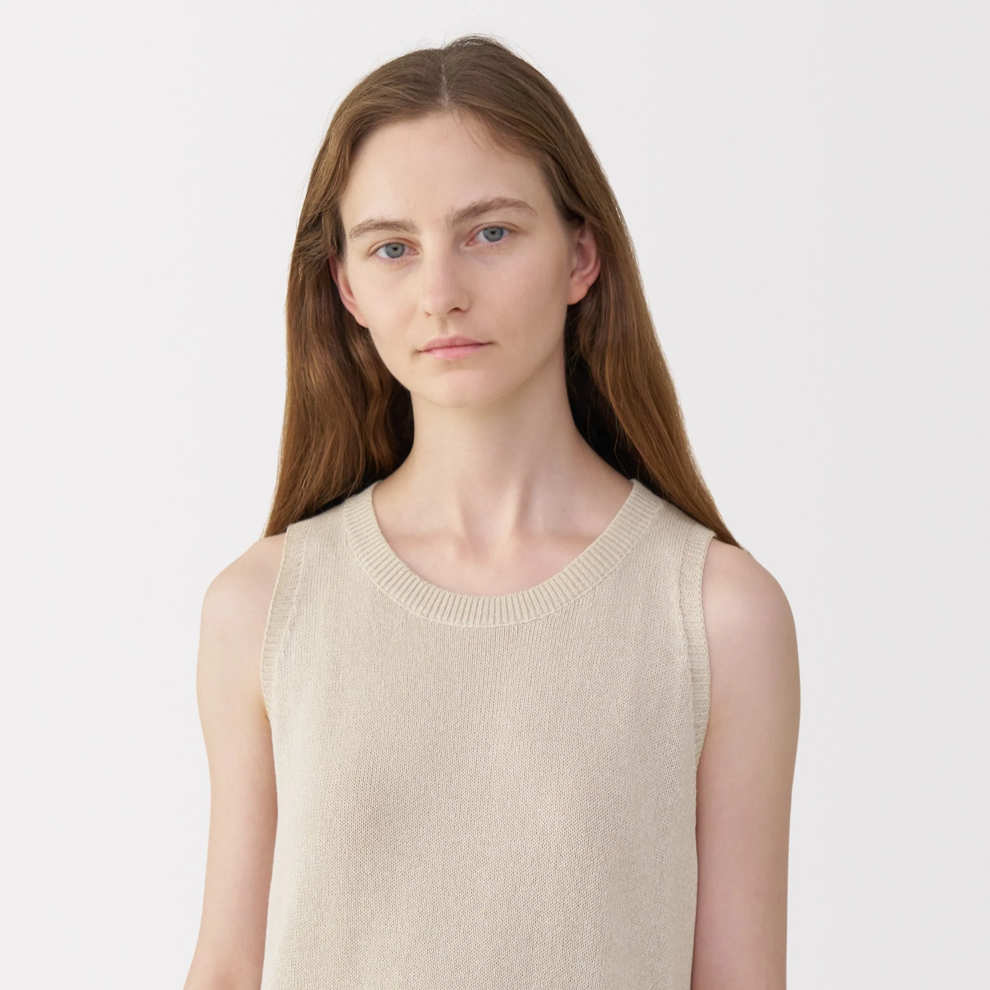Labo Women's Washi Blend Knit Sleeveless Dress - Image 18