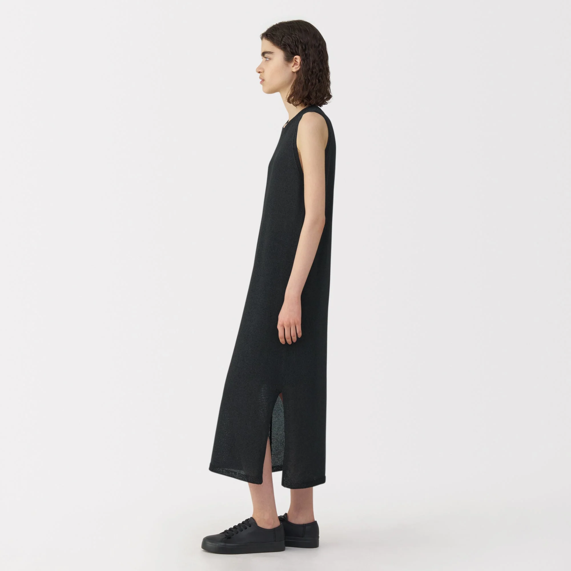 Labo Women's Washi Blend Knit Sleeveless Dress - Image 6