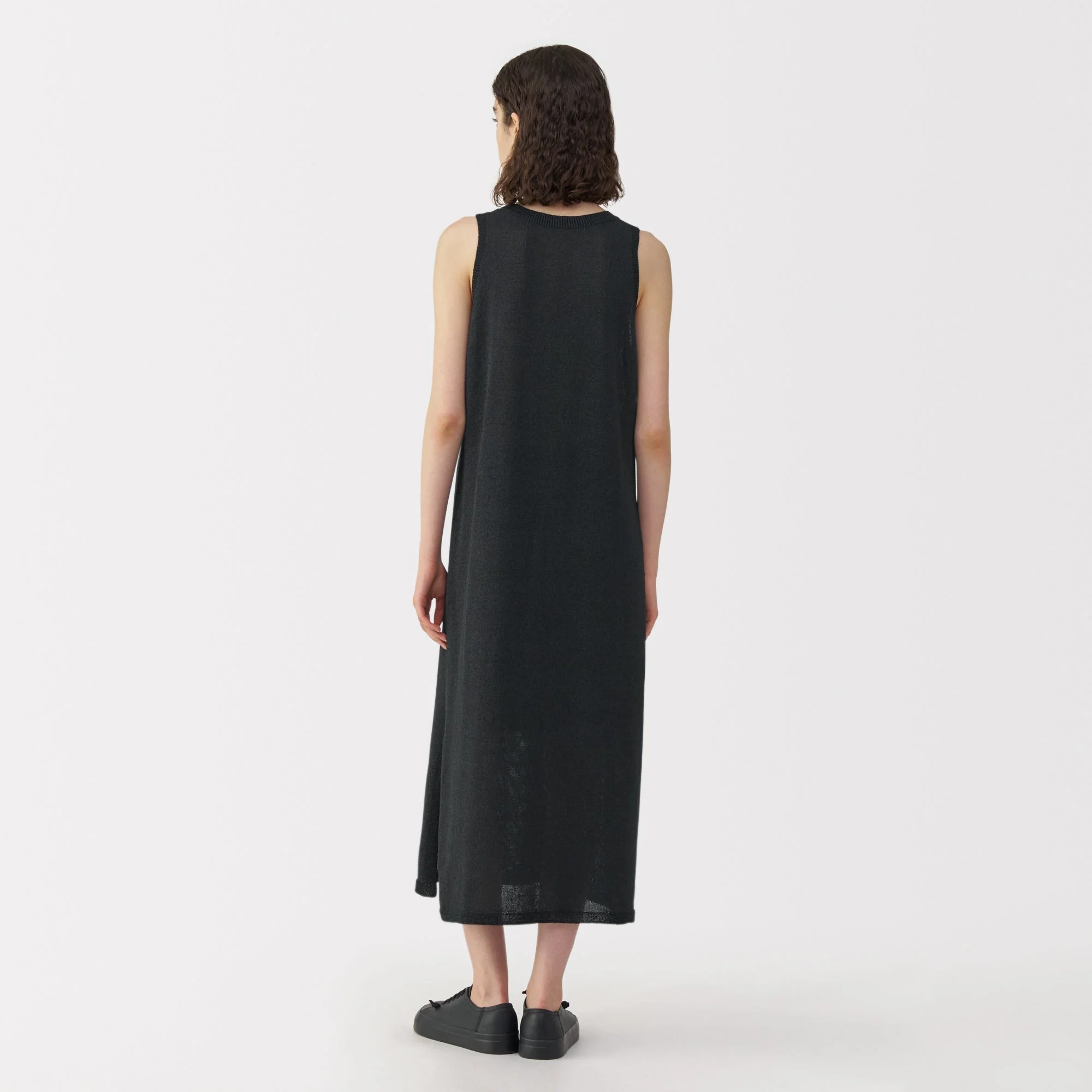 Labo Women's Washi Blend Knit Sleeveless Dress - Image 7