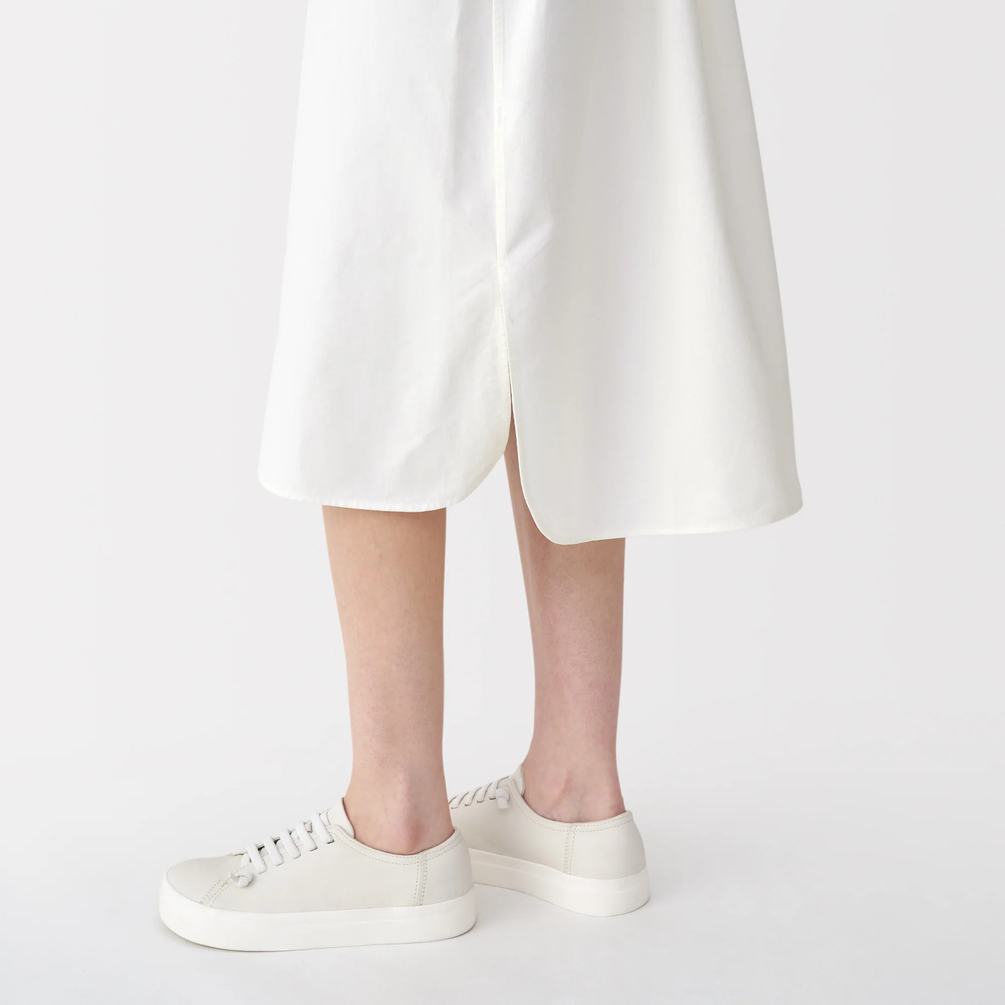Labo Women's Washi Blend Twill Shirt Dress - Image 11