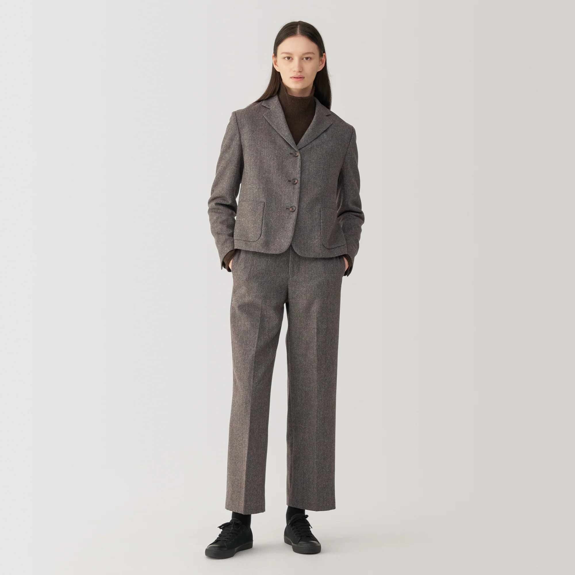 Labo Women's Wool Blend Jacket - Image 6