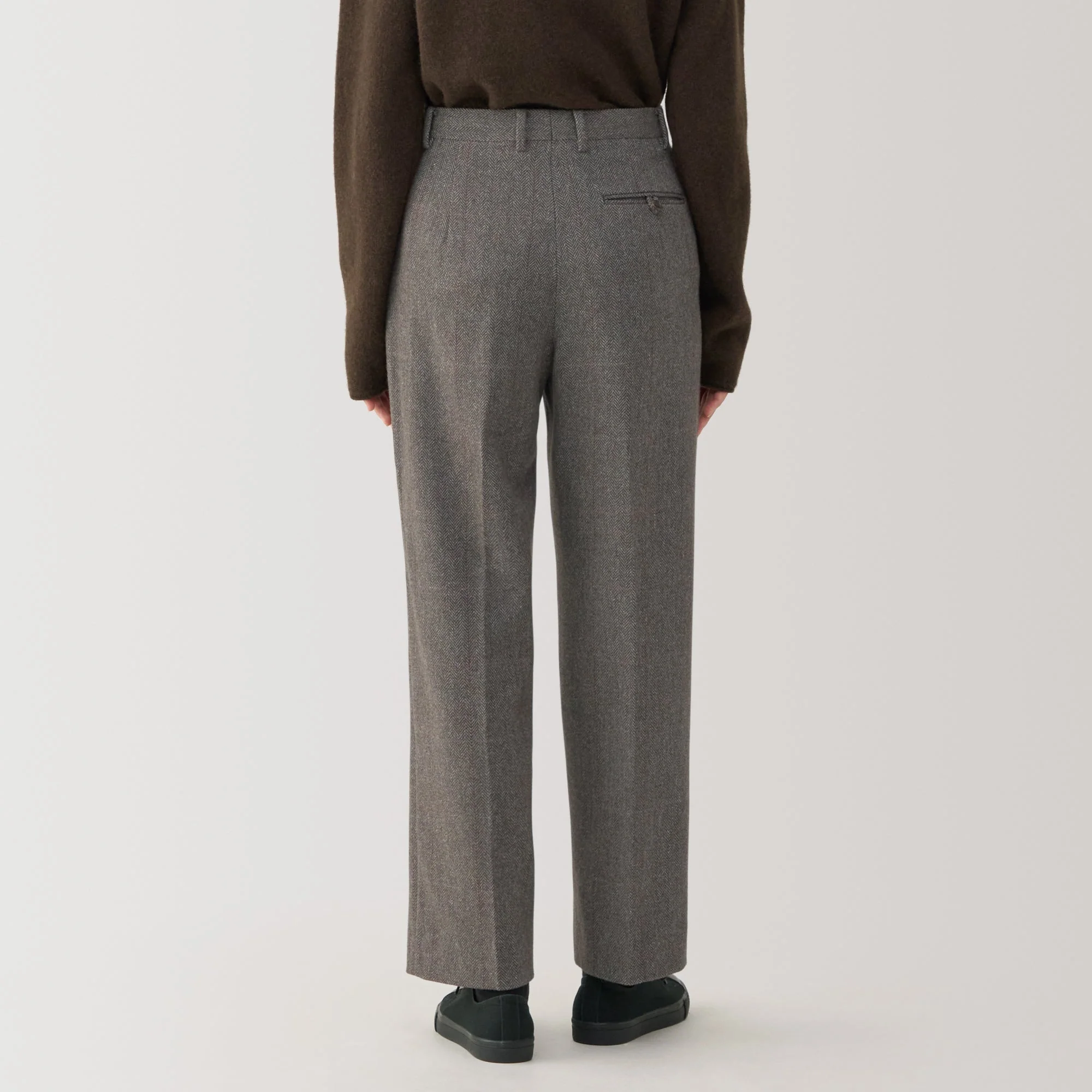 Labo Women's Wool Blend Straight Pants - Image 5