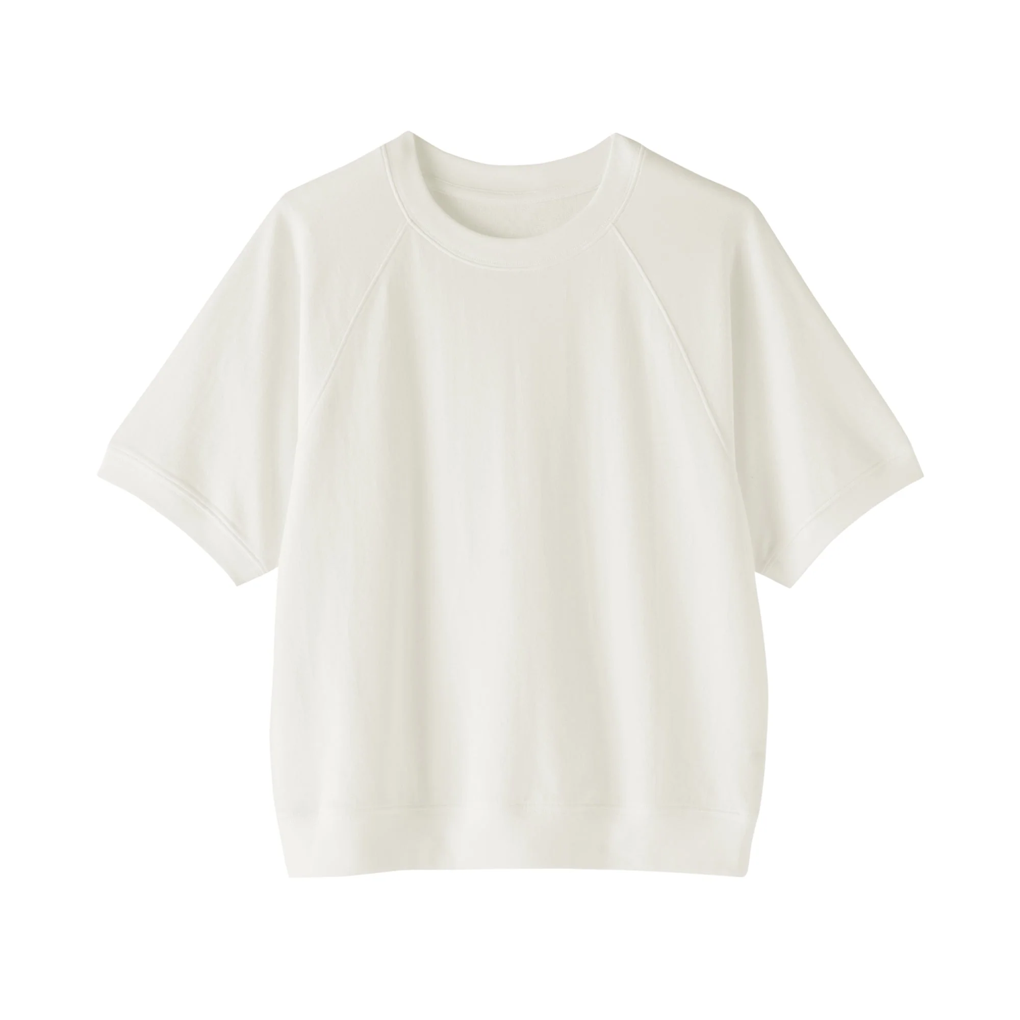 Lightweight Short Sleeve Sweatshirt - Image 10