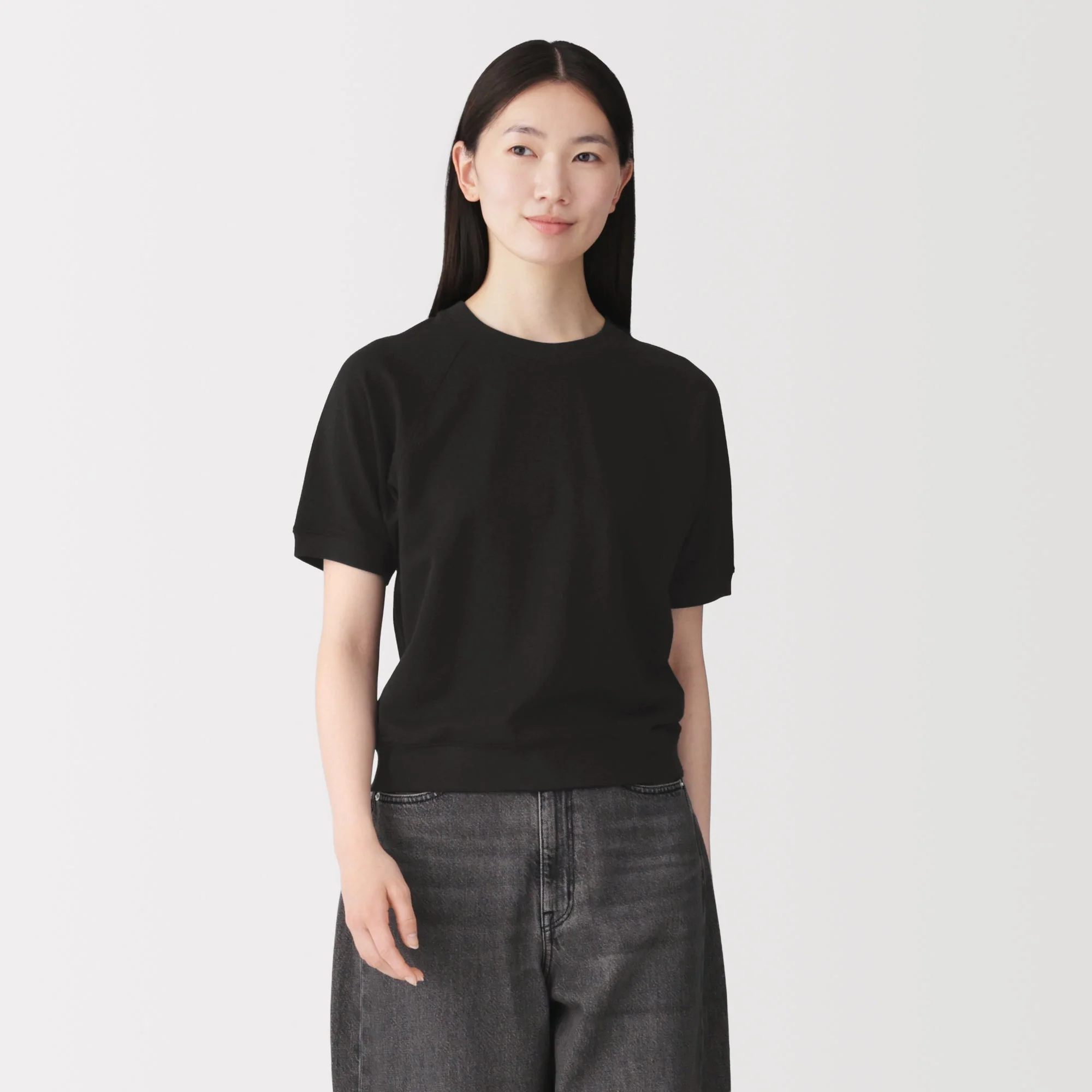 Lightweight Short Sleeve Sweatshirt - Image 19