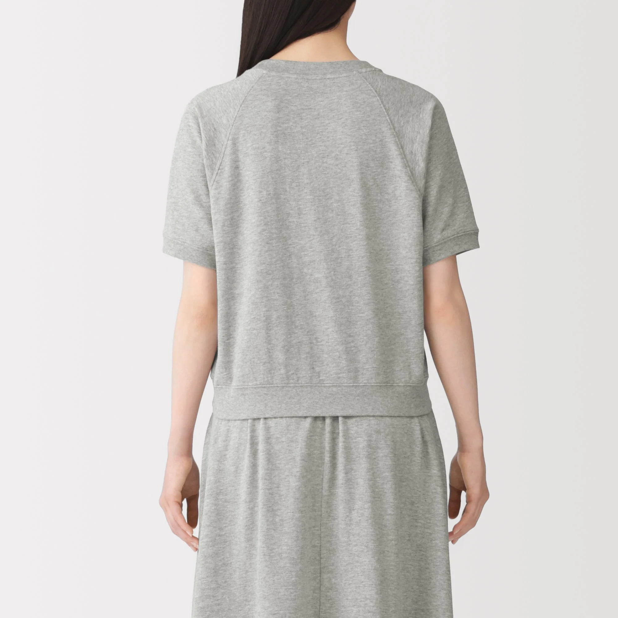 Lightweight Short Sleeve Sweatshirt - Image 30