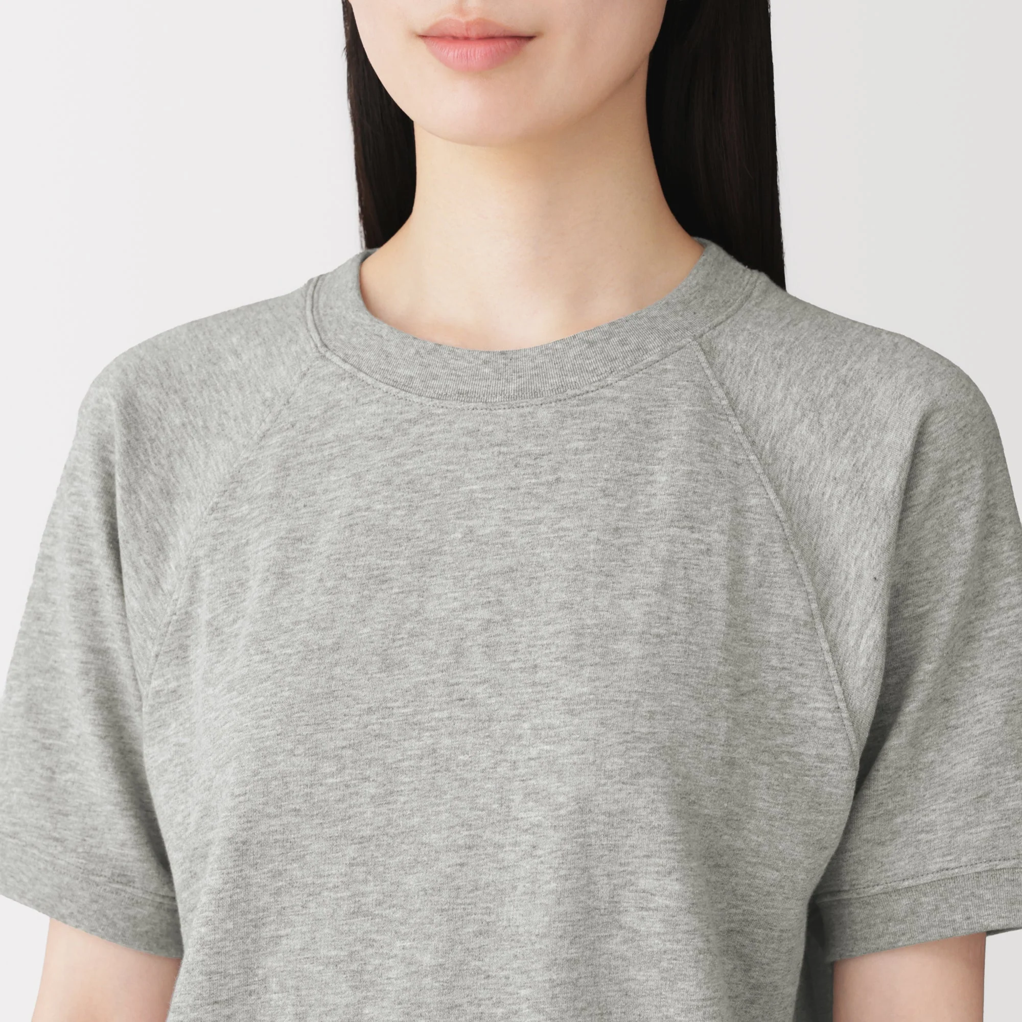 Lightweight Short Sleeve Sweatshirt - Image 31