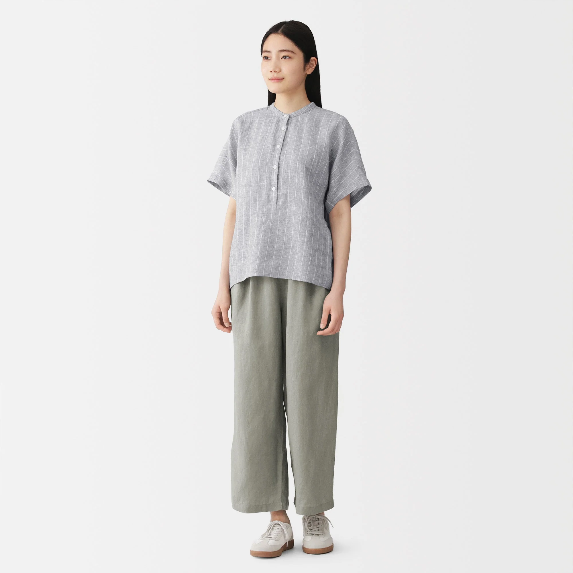 Linen Blouse - Image 27
