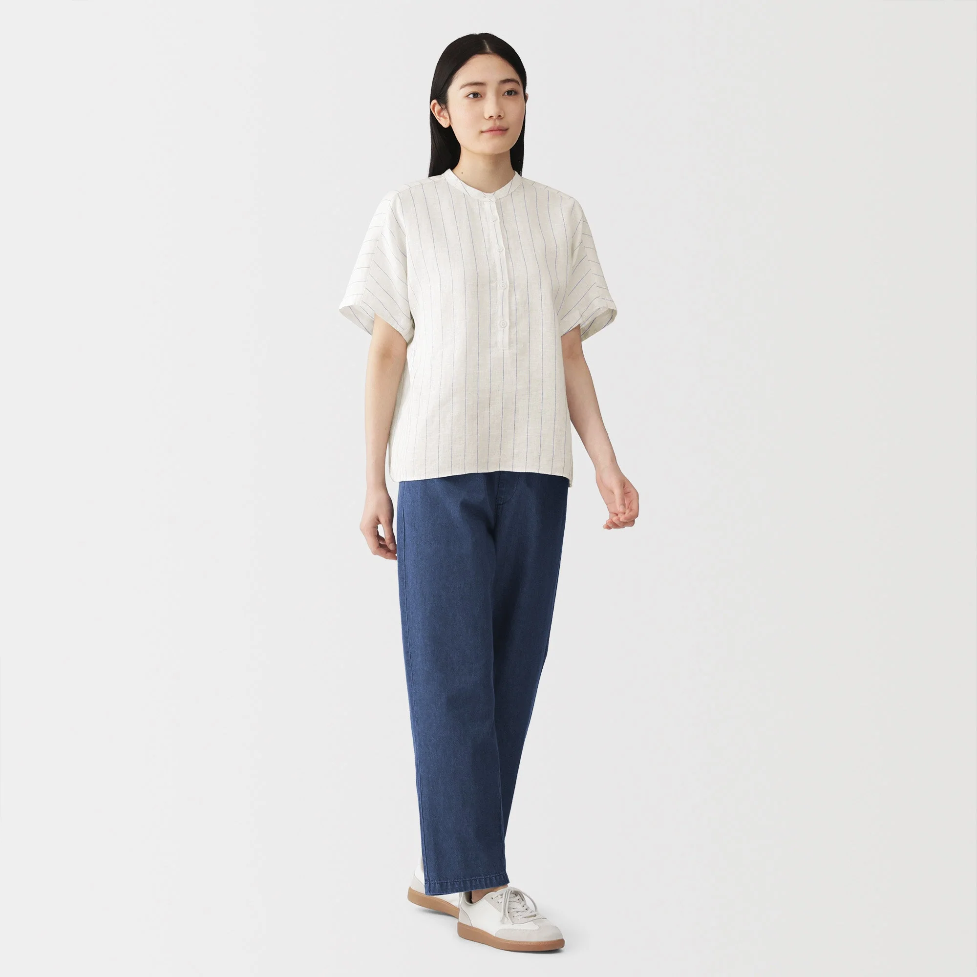 Linen Blouse - Image 3