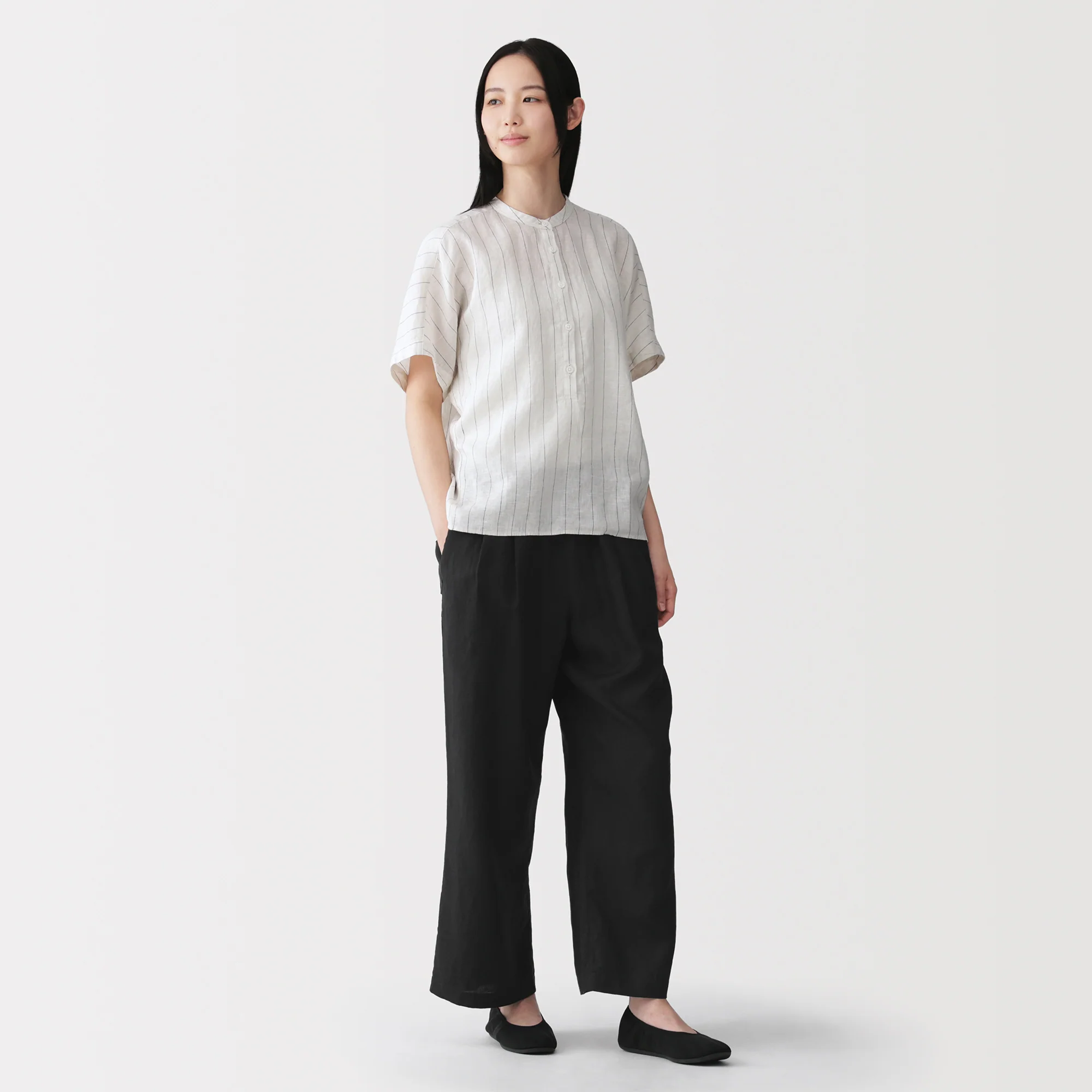 Linen Easy Pants - Image 12