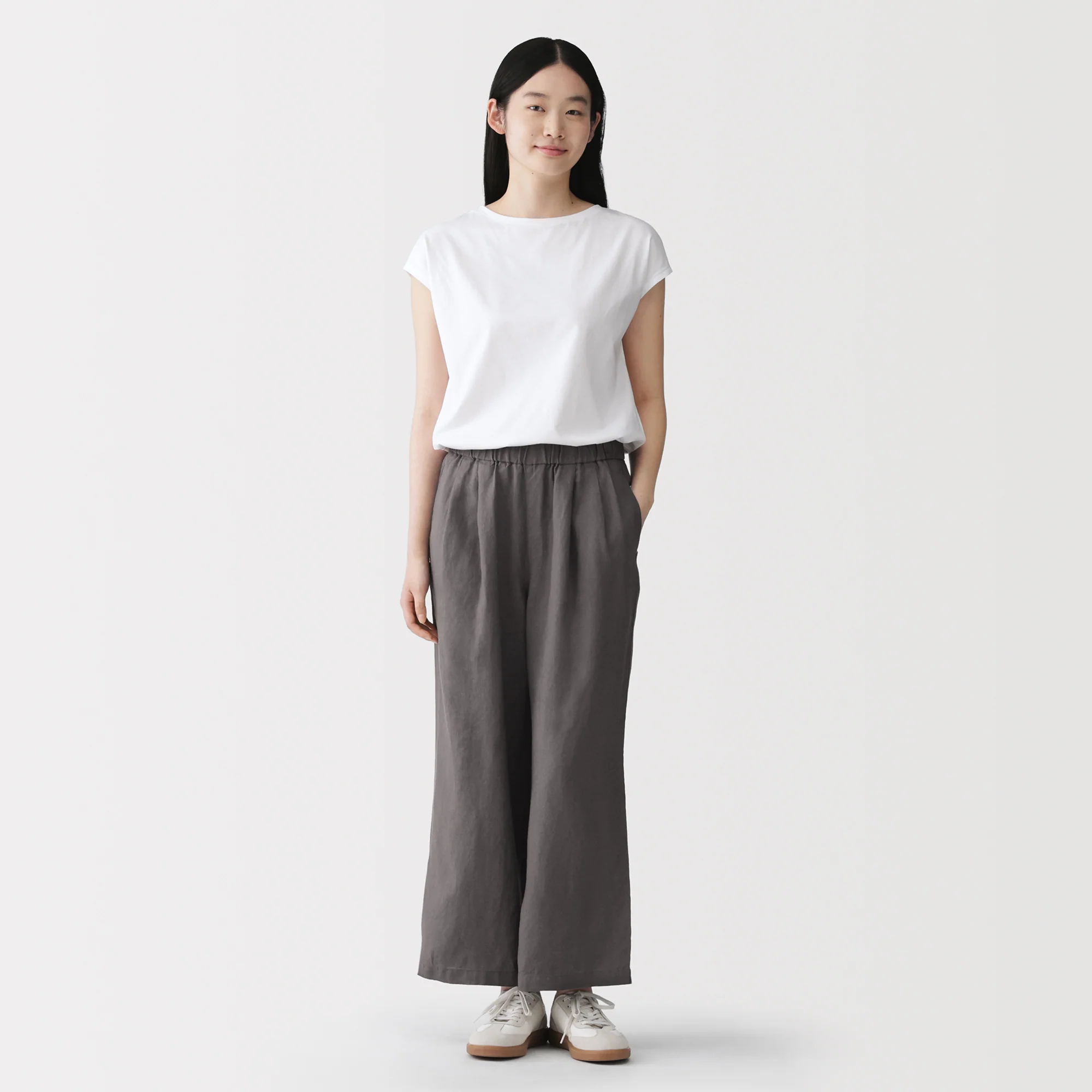 Linen Easy Pants - Image 3