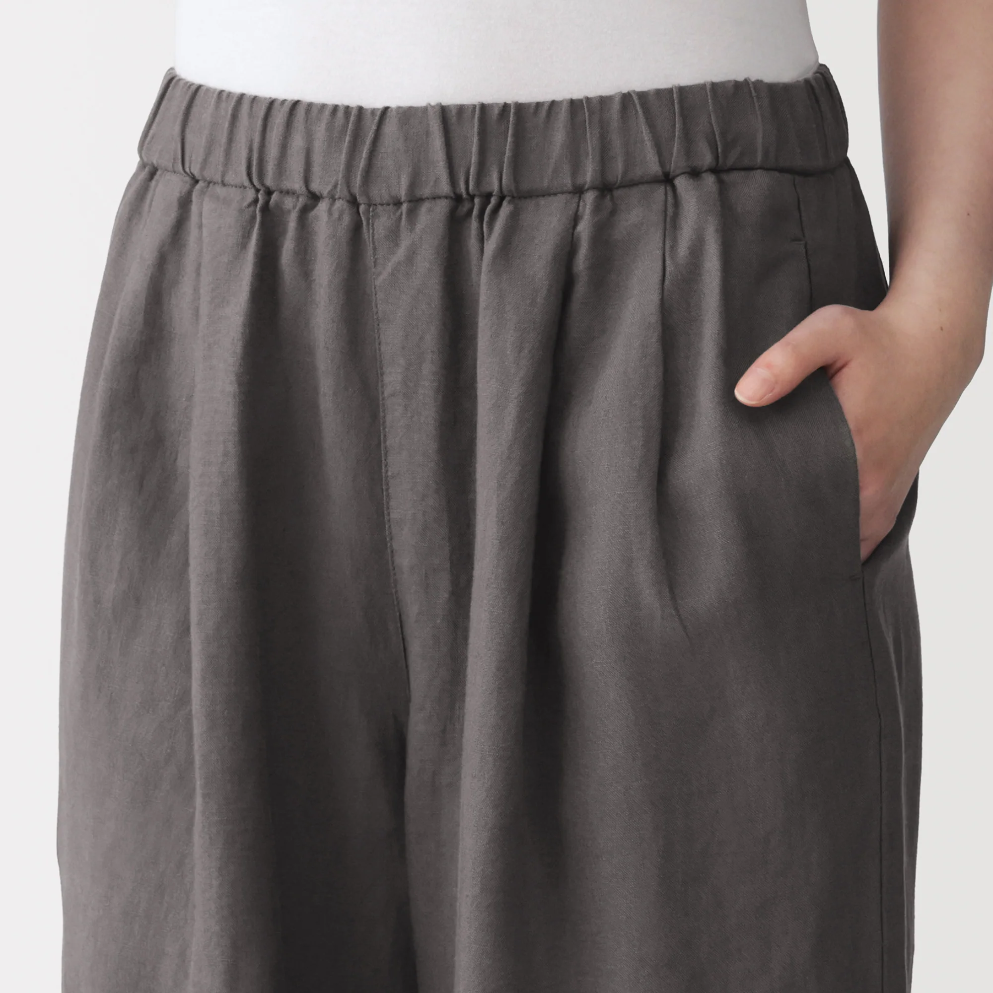 Linen Easy Pants - Image 35