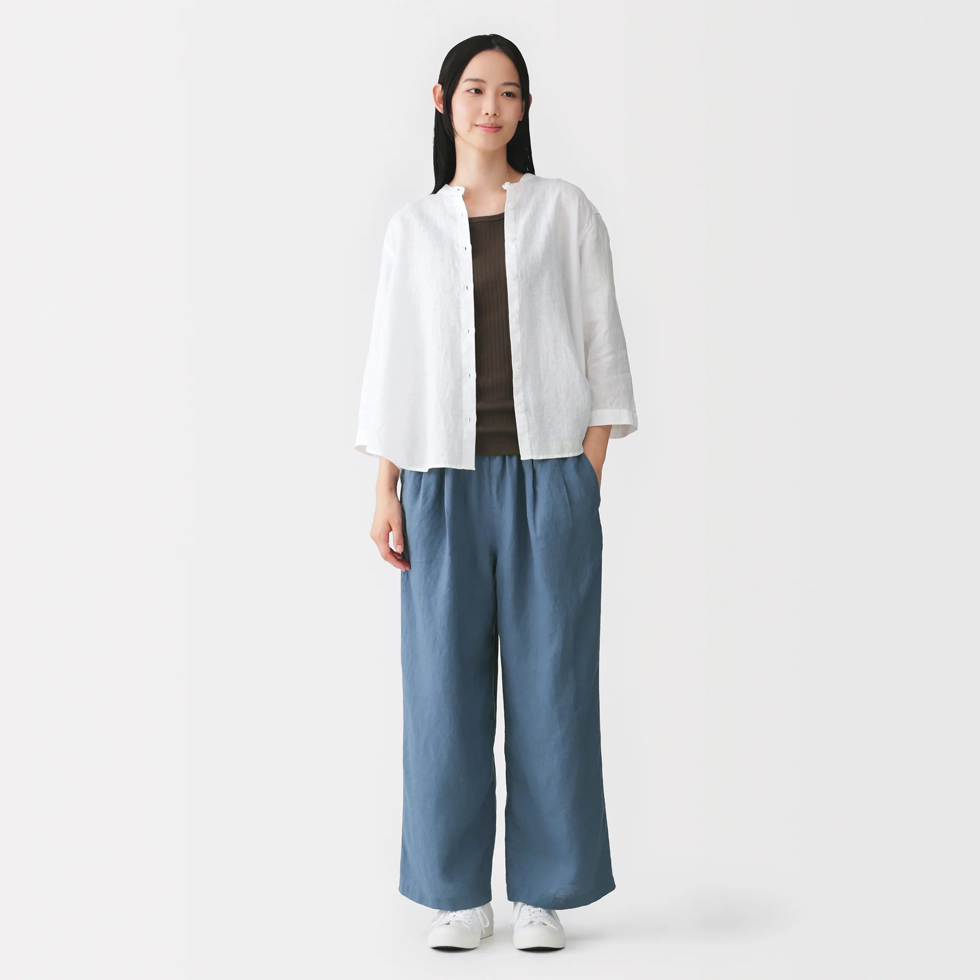 Linen Easy Pants - Image 40