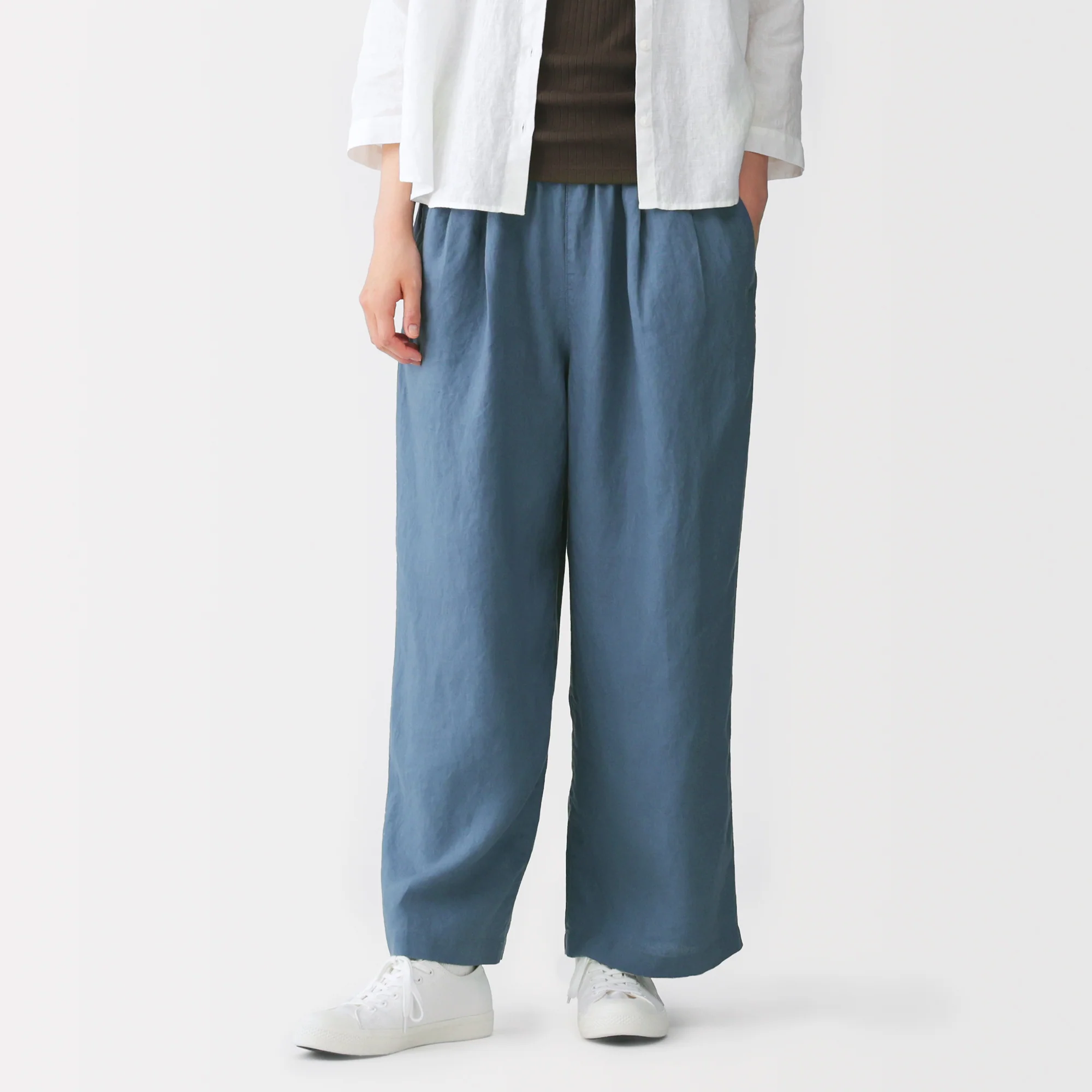 Linen Easy Pants - Image 41