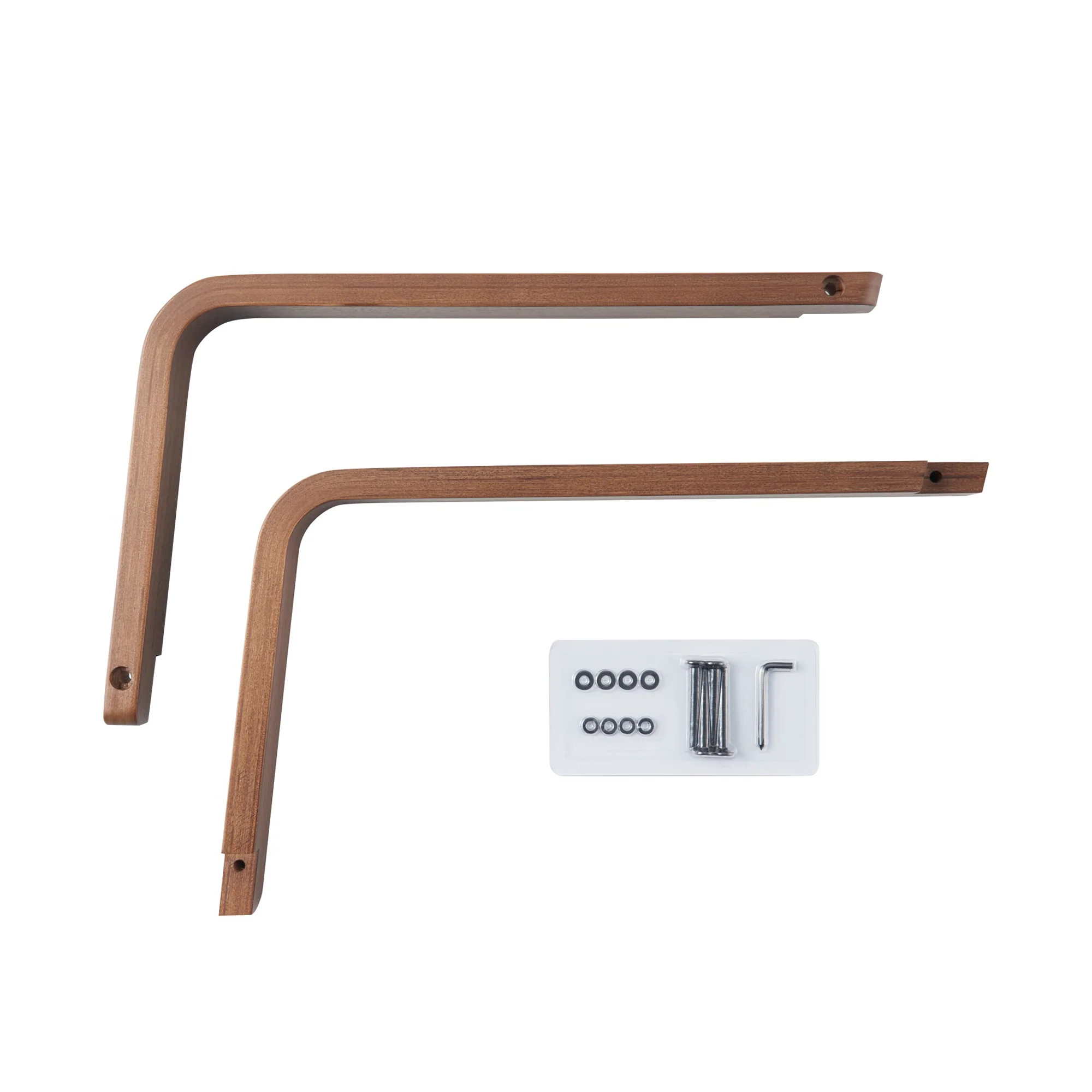 Living Dining Sofa Chair Arm - Walnut
