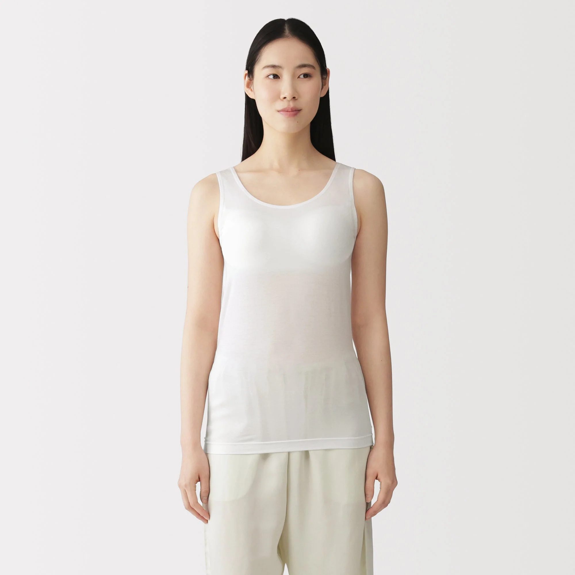 Lyocell Blend Bra Tank Top