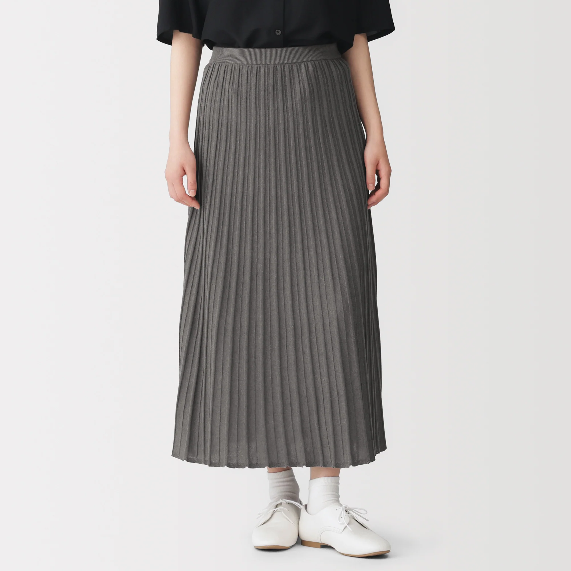 Lyocell Blend Flared Skirt - Image 20