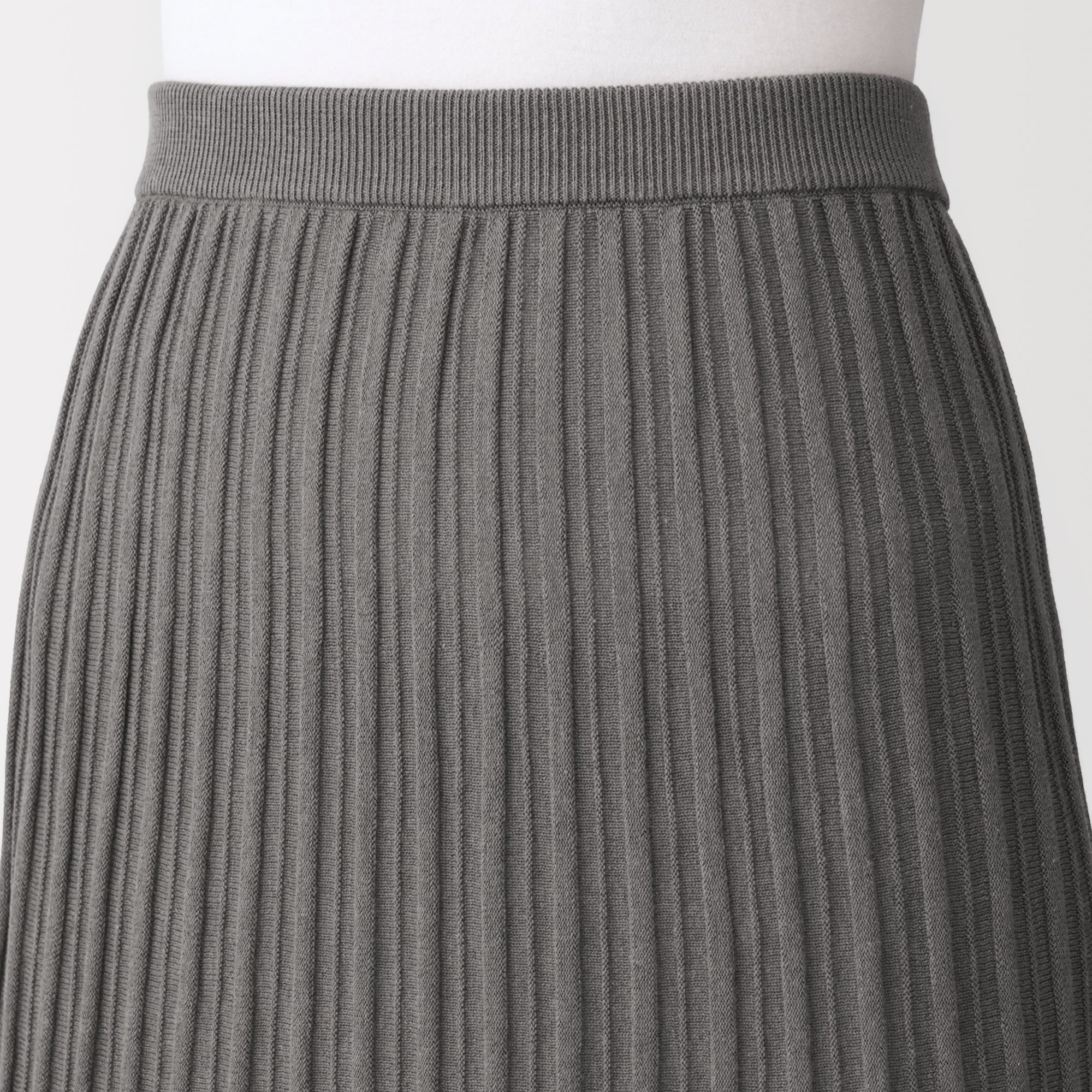 Lyocell Blend Flared Skirt - Image 7