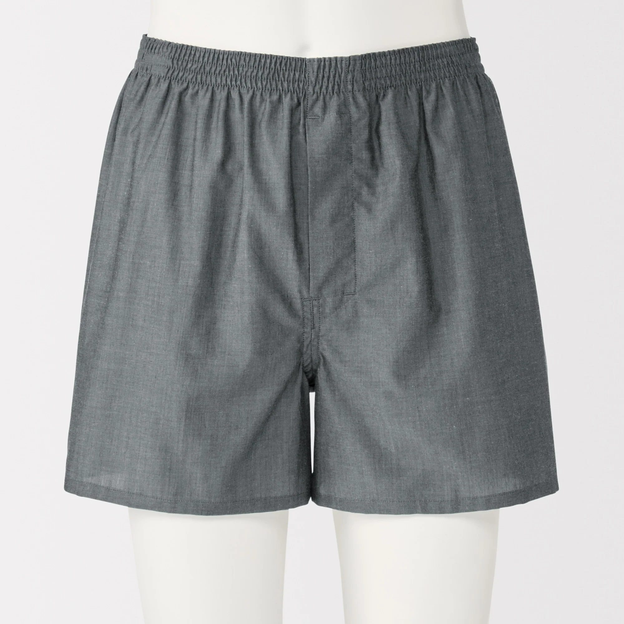 Lyocell Blend Front Open Trunks