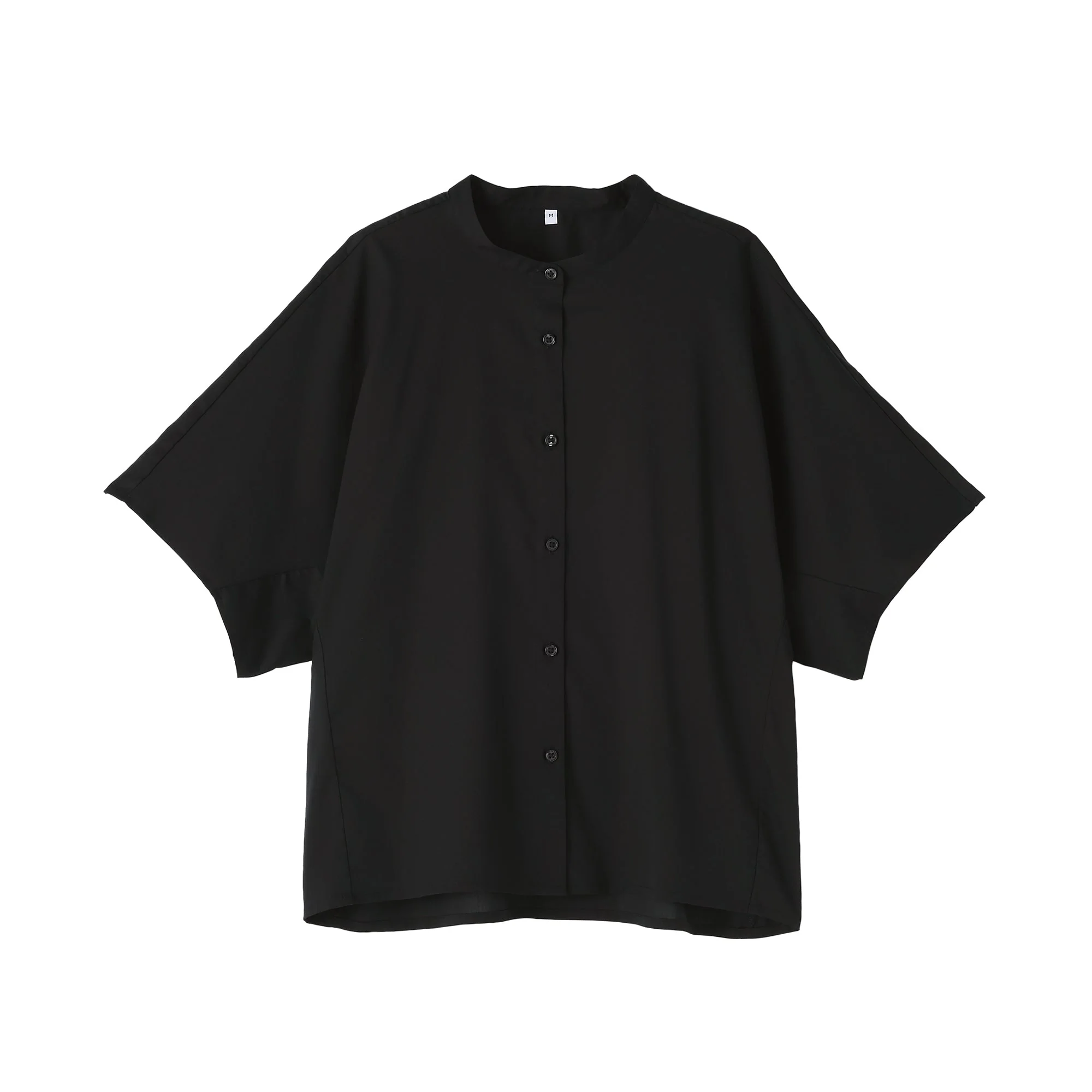 Lyocell Blend Half-Sleeve Blouse - Image 22