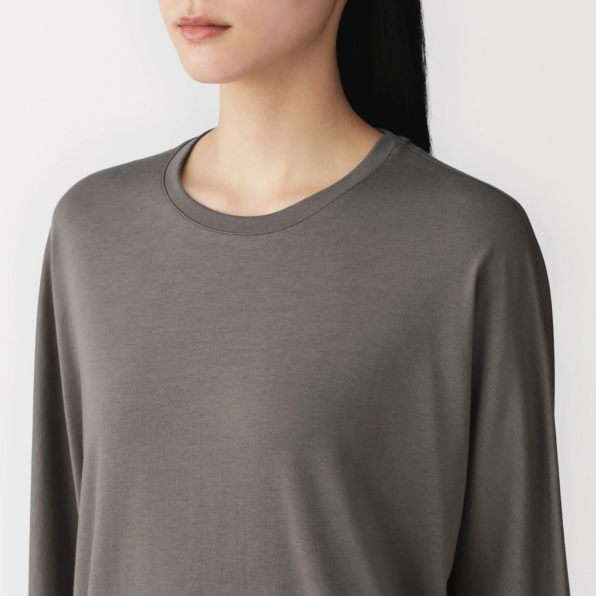 Lyocell Blend Jersey Pullover - Image 23