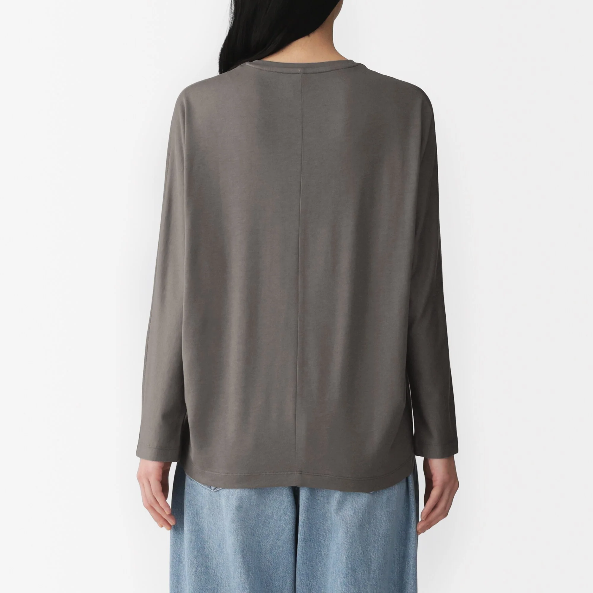 Lyocell Blend Jersey Pullover - Image 30