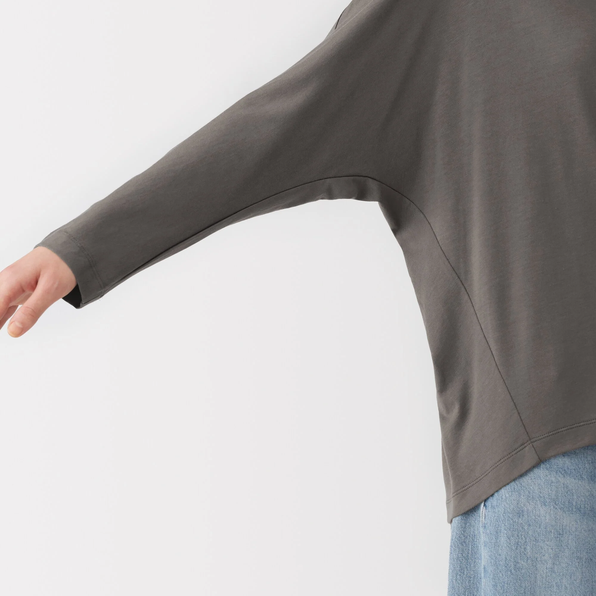 Lyocell Blend Jersey Pullover - Image 32
