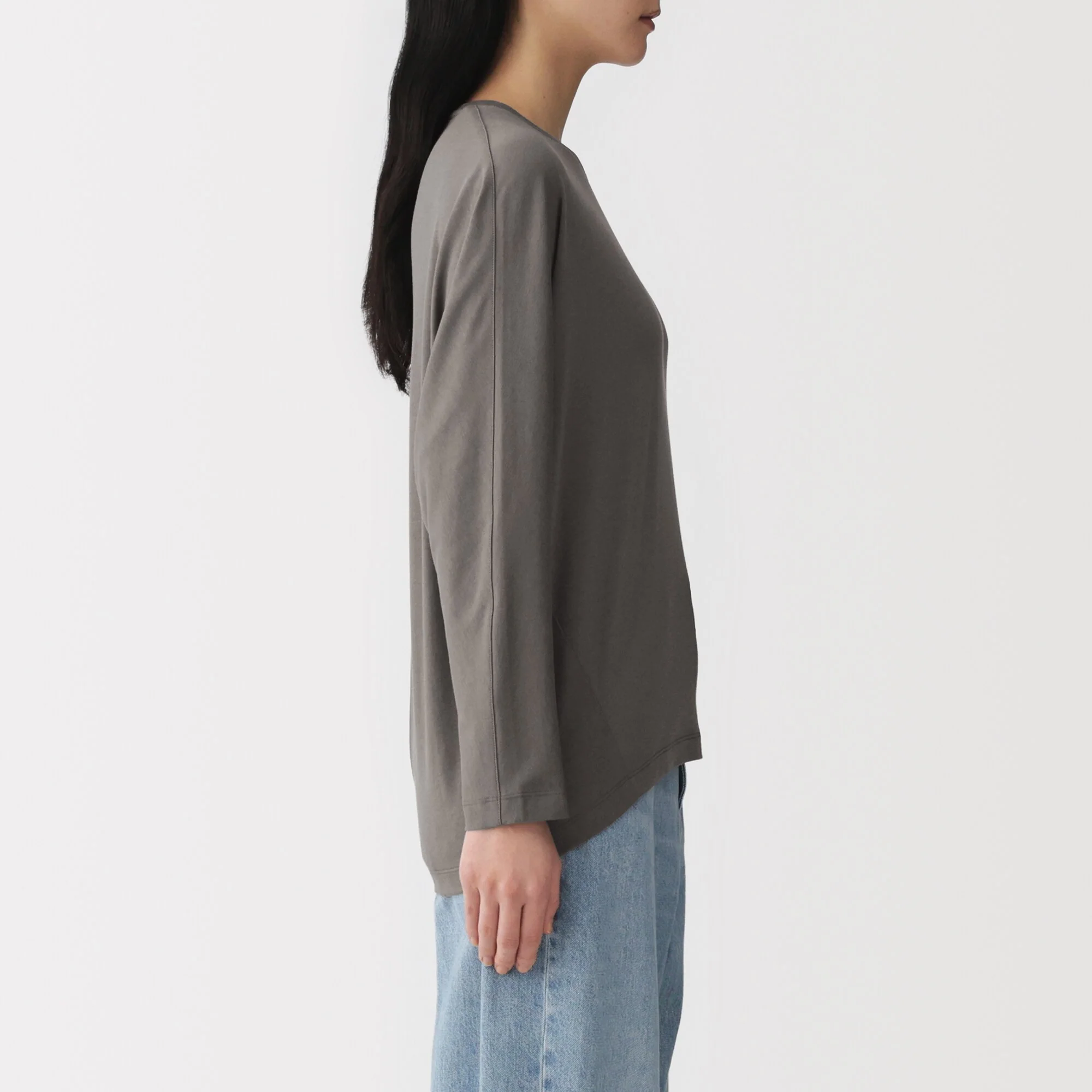 Lyocell Blend Jersey Pullover - Image 5